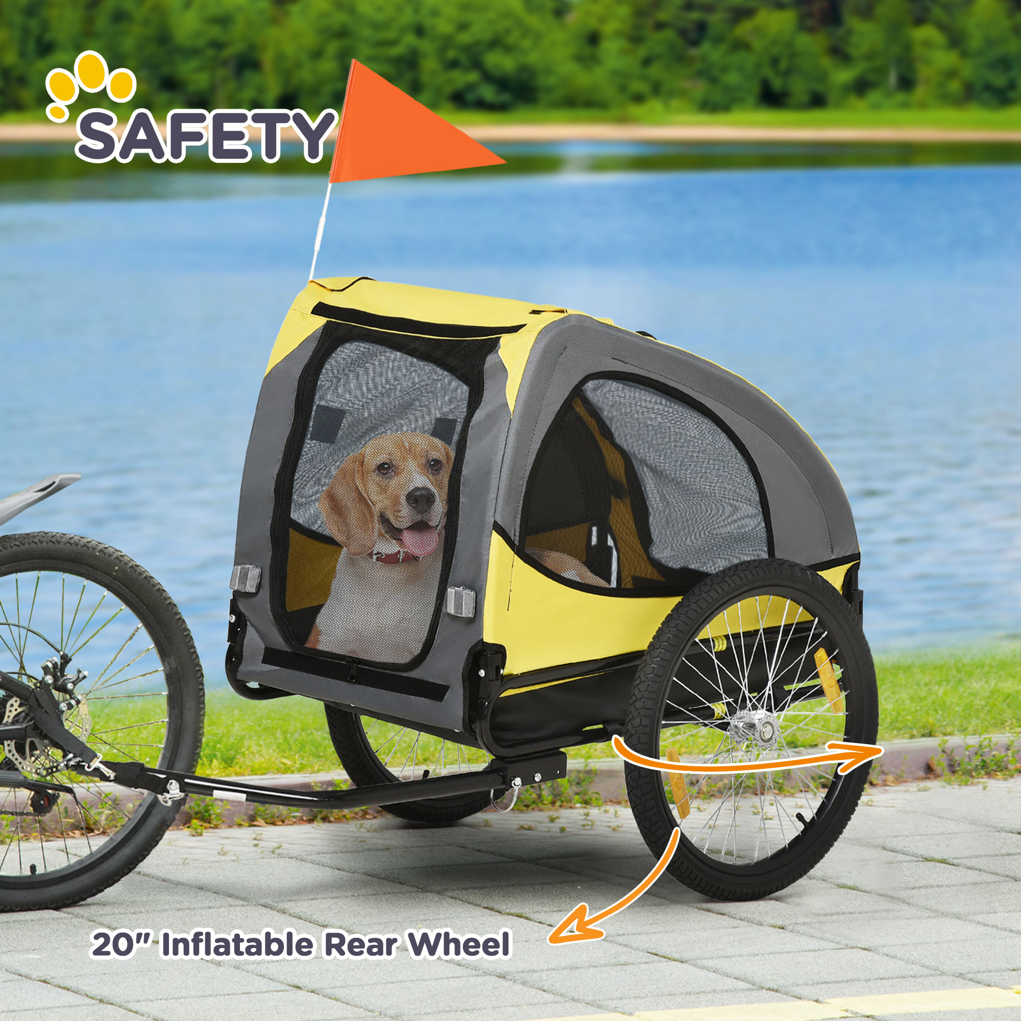 TrailPaw trailer quick-release wheels