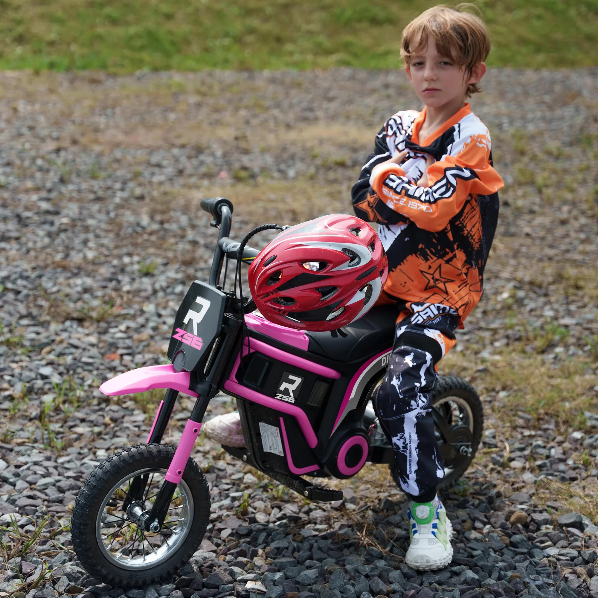 24V 350W Electric Dirt Bike Up
