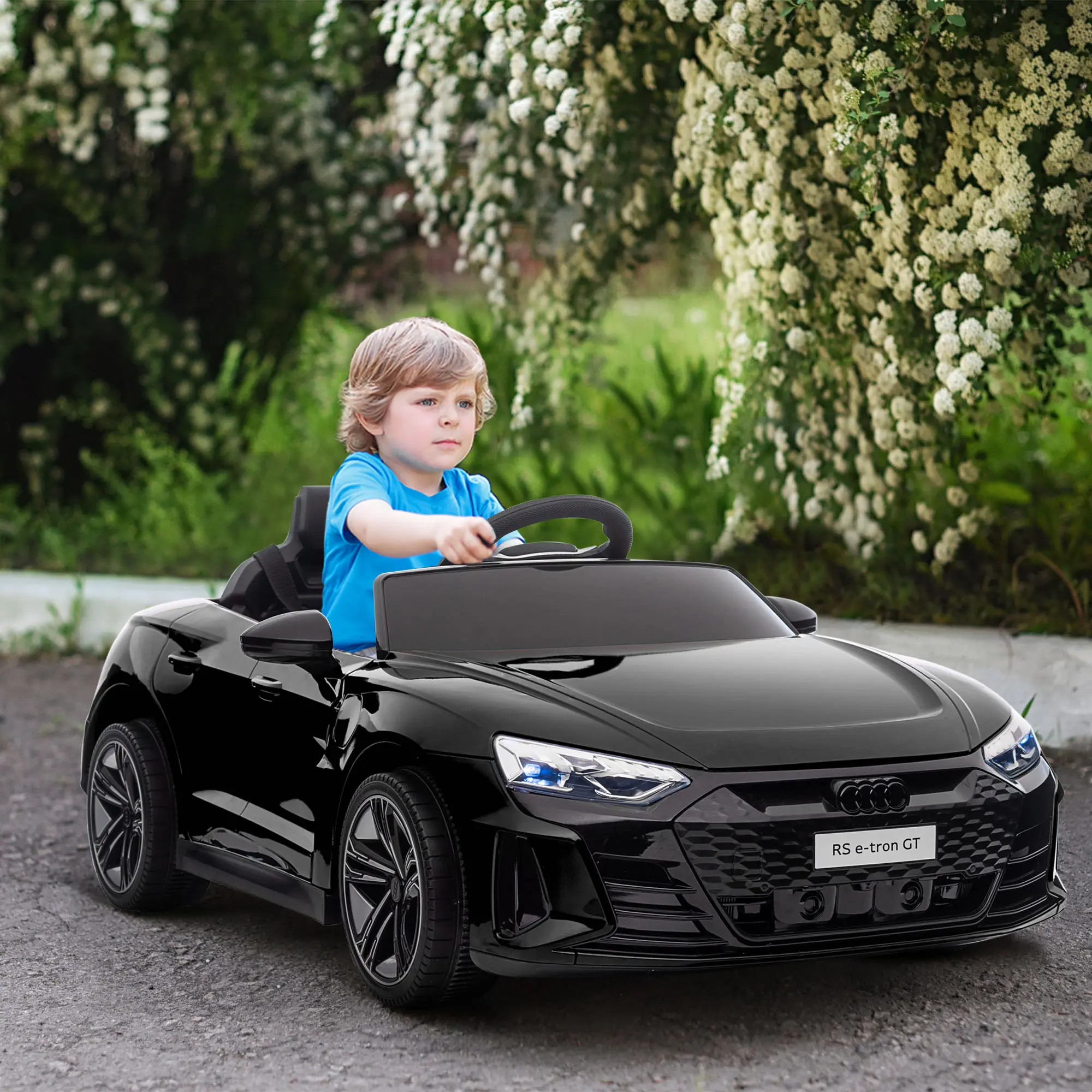 Licensed Audi RS e-tron GT 12V Ride