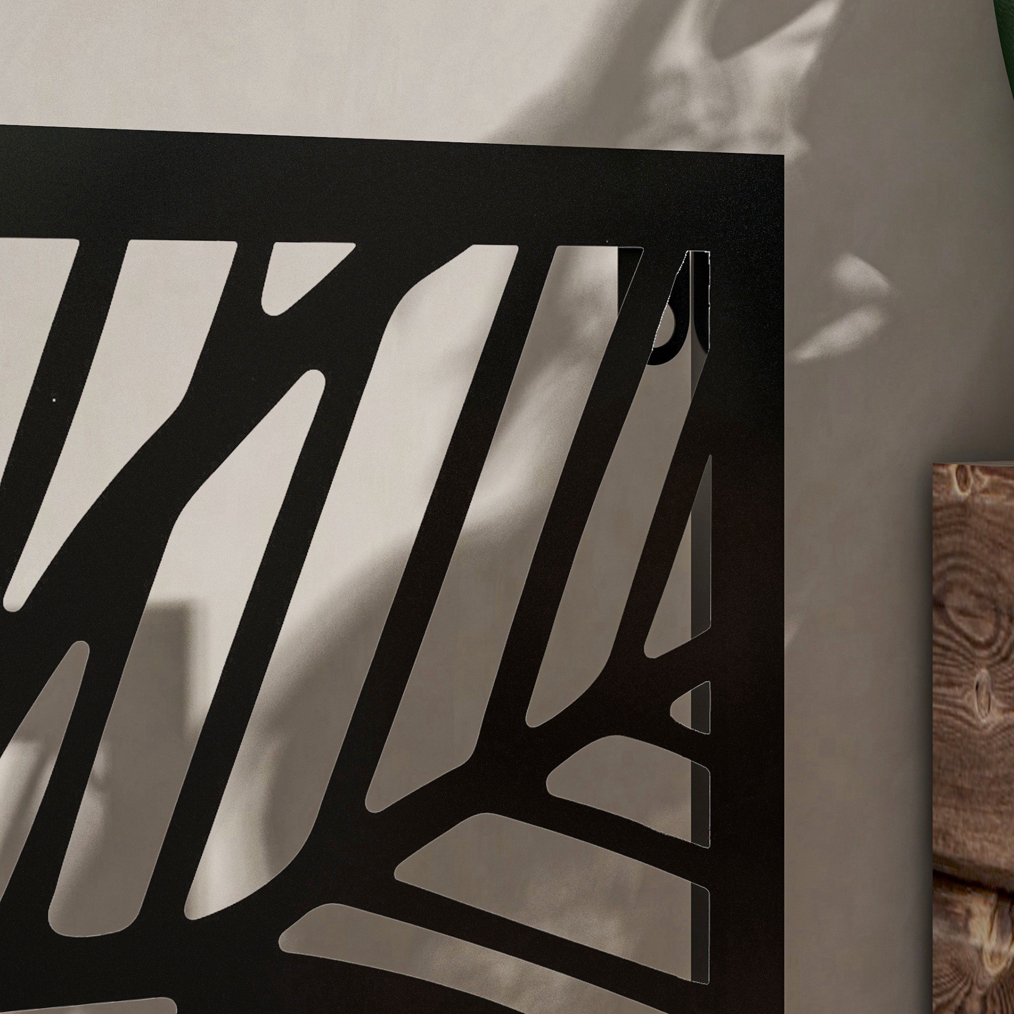  Metal Outdoor Privacy Screen with Raised Garden Bed, Privacy Panel and Planter Box, Wall-Mounted or Freestanding, Black