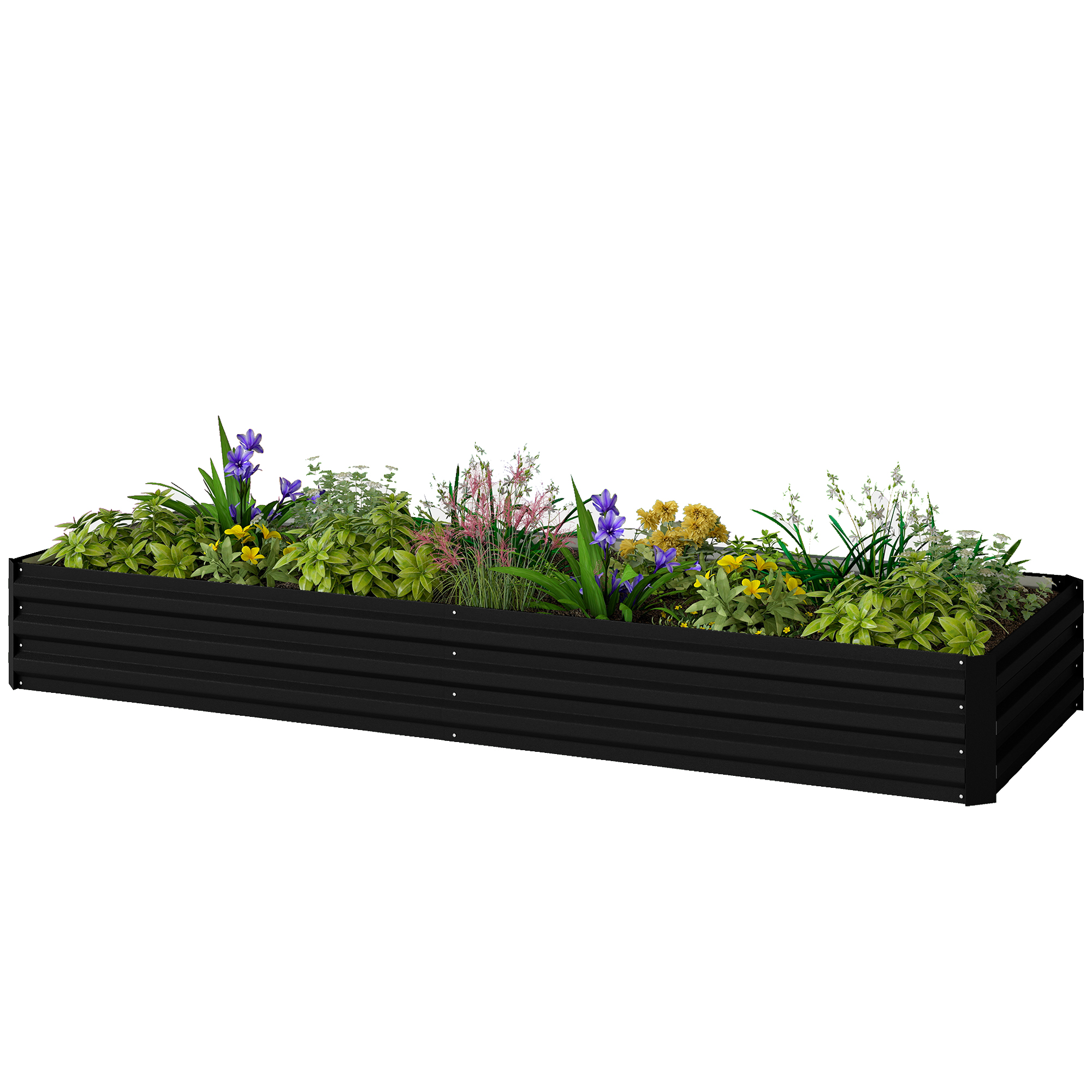 Galvanized Raised Garden Bed, picture 3 of 3