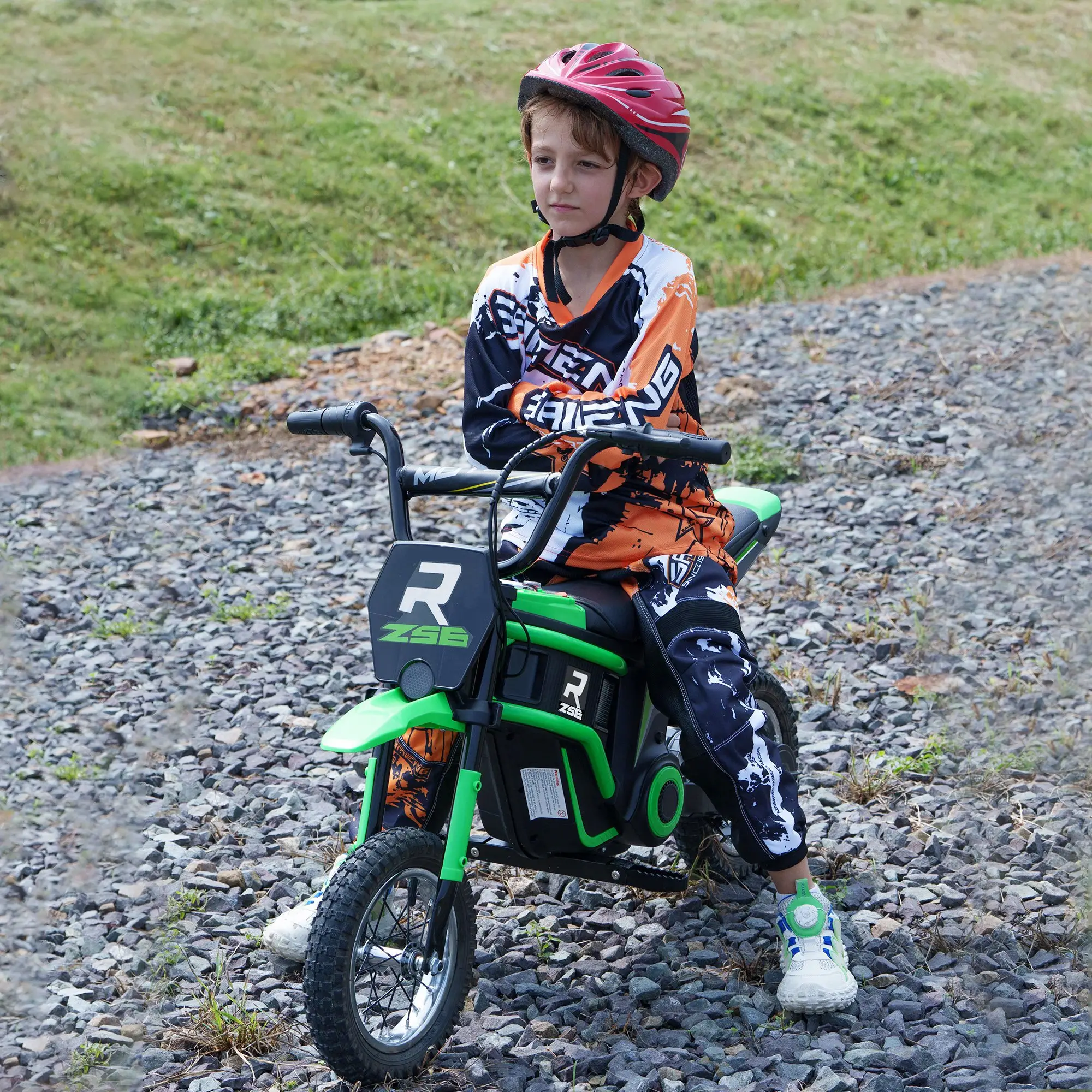 24V 350W Electric Dirt Bike Up