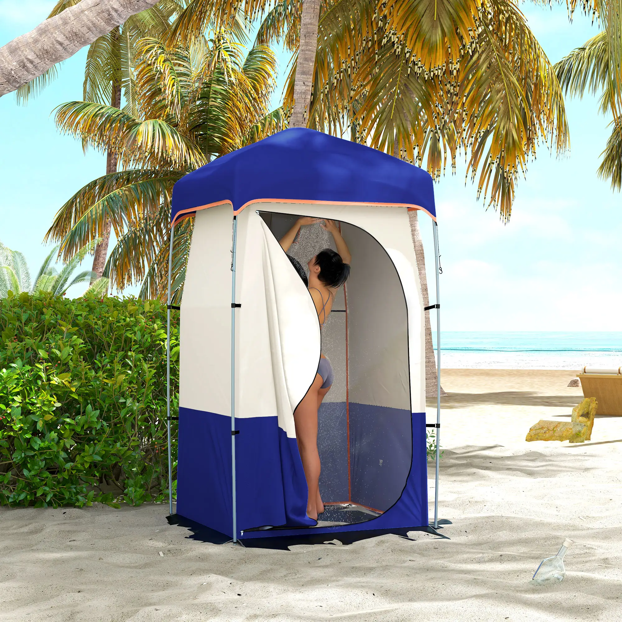 Camping Shower Tent, Portable Privacy Shelter
