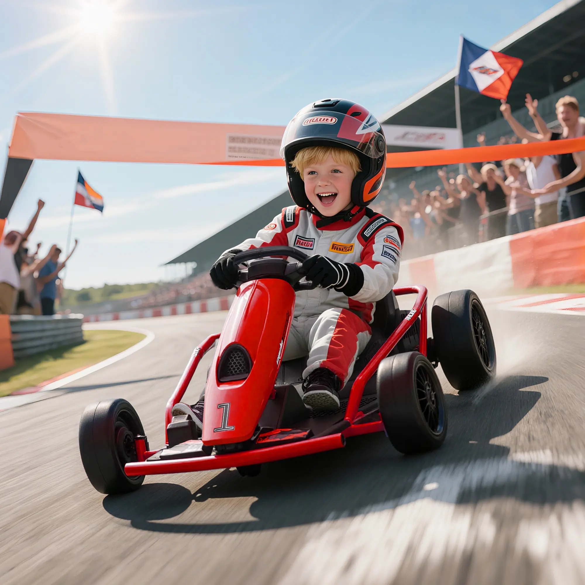 24V Electric Go Kart