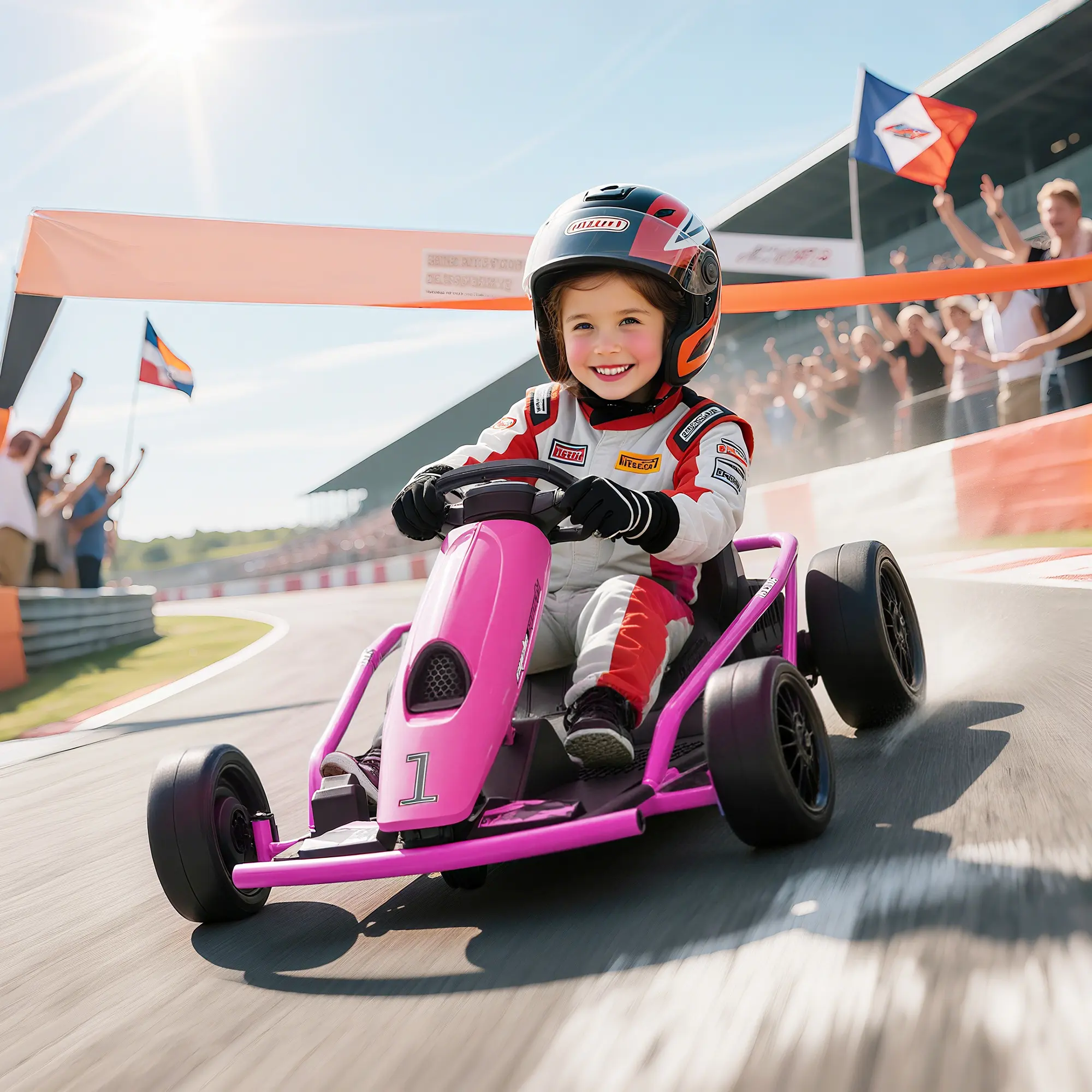 24V Electric Go Kart