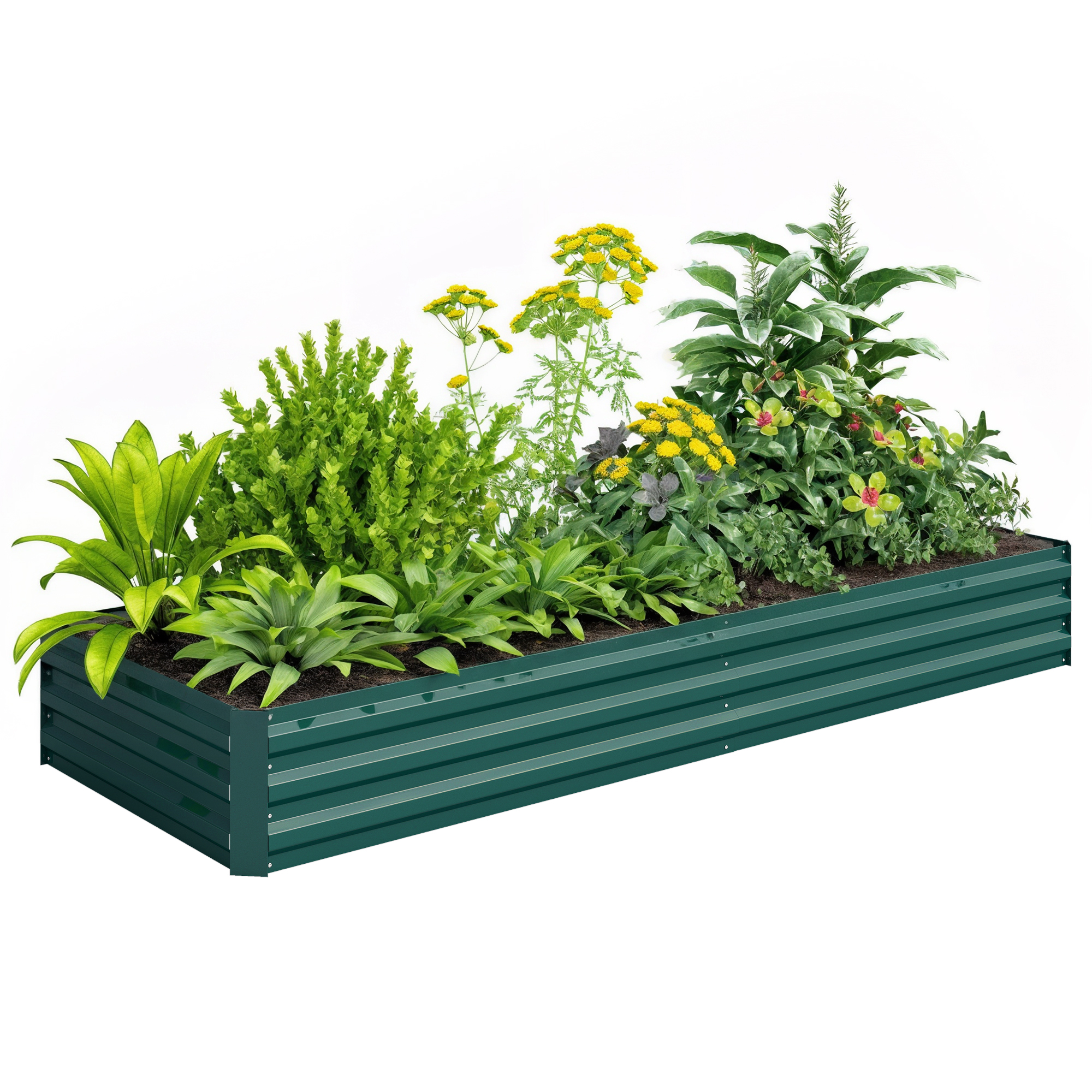 Galvanized Raised Garden Bed, picture 4 of 4