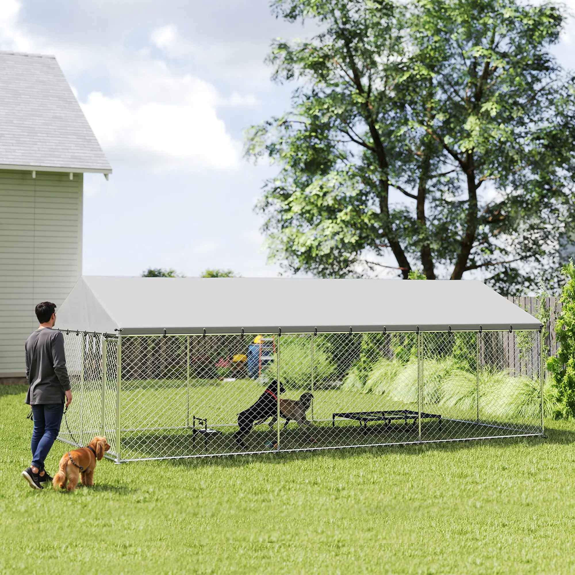Heavy Duty Outdoor Dog Kennel