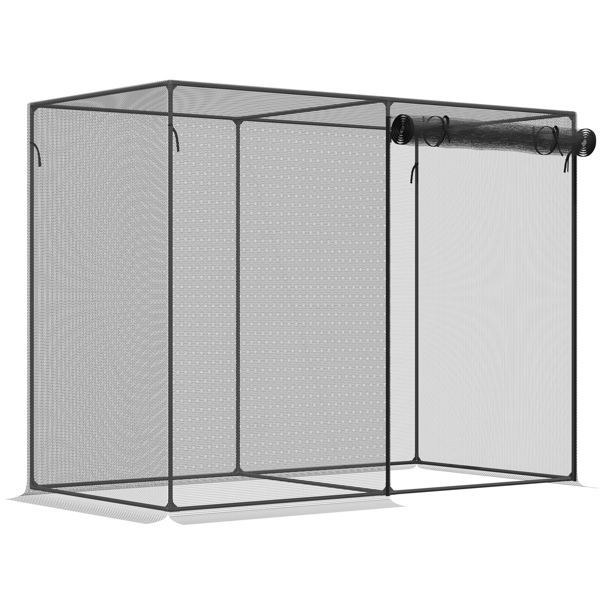 Crop Cage with Zippered Door, picture 3 of 3