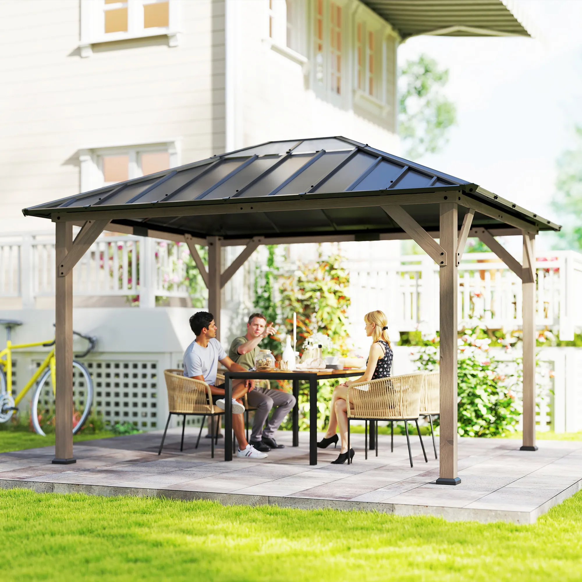 10 x 12 Hardtop Gazebo