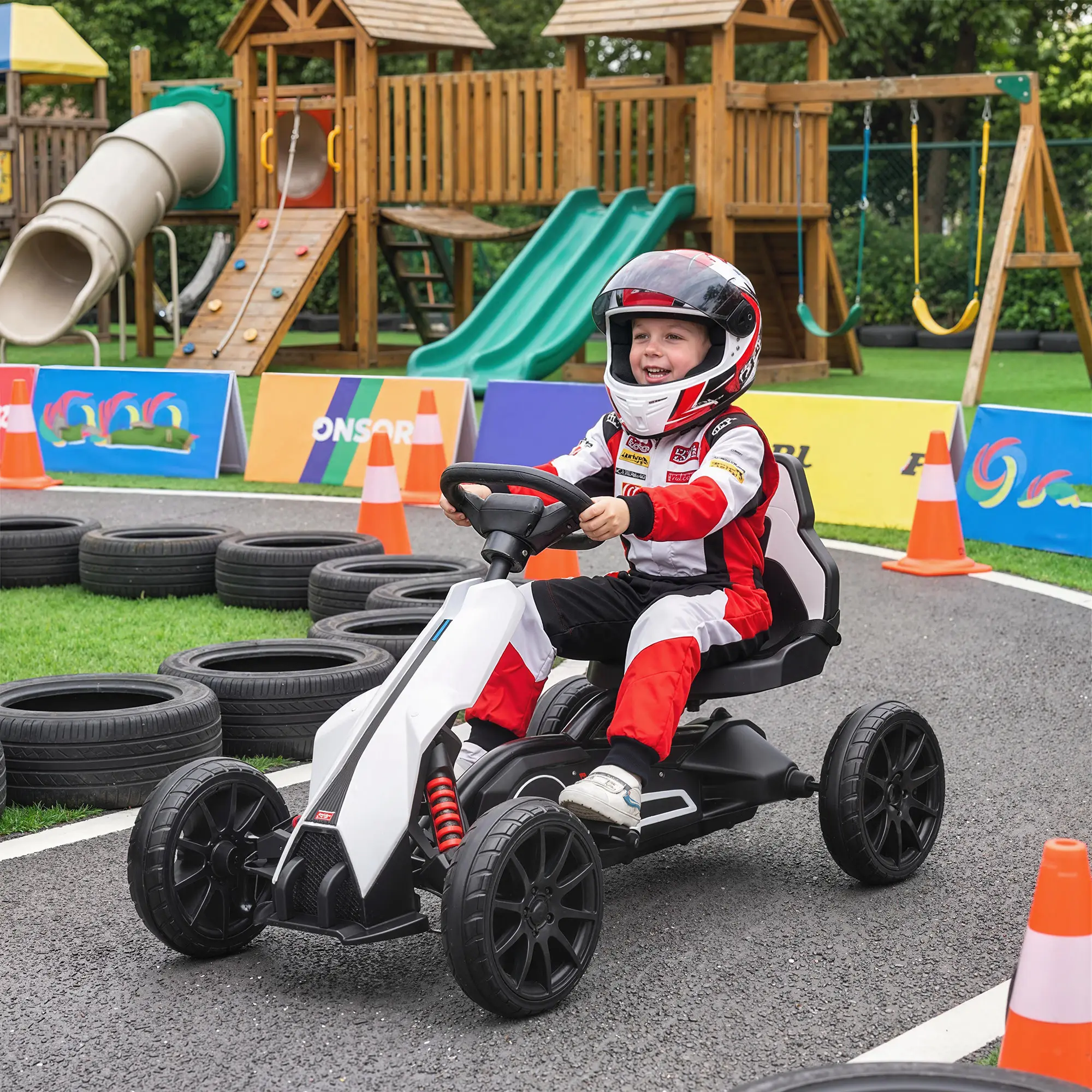 12V Electric Go Kart