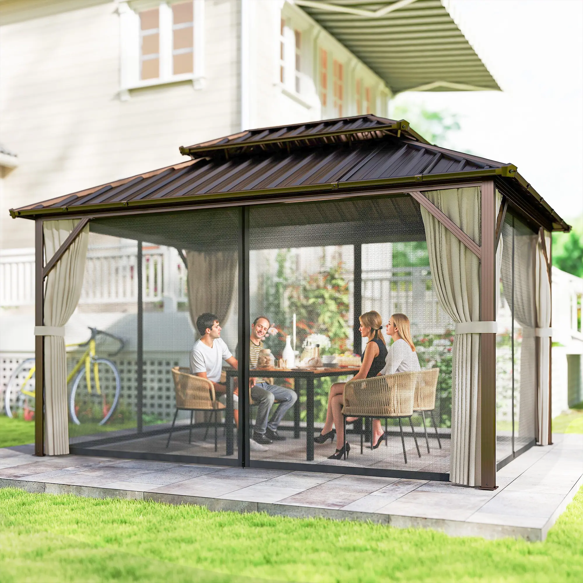 10 x 14 Hardtop Gazebo