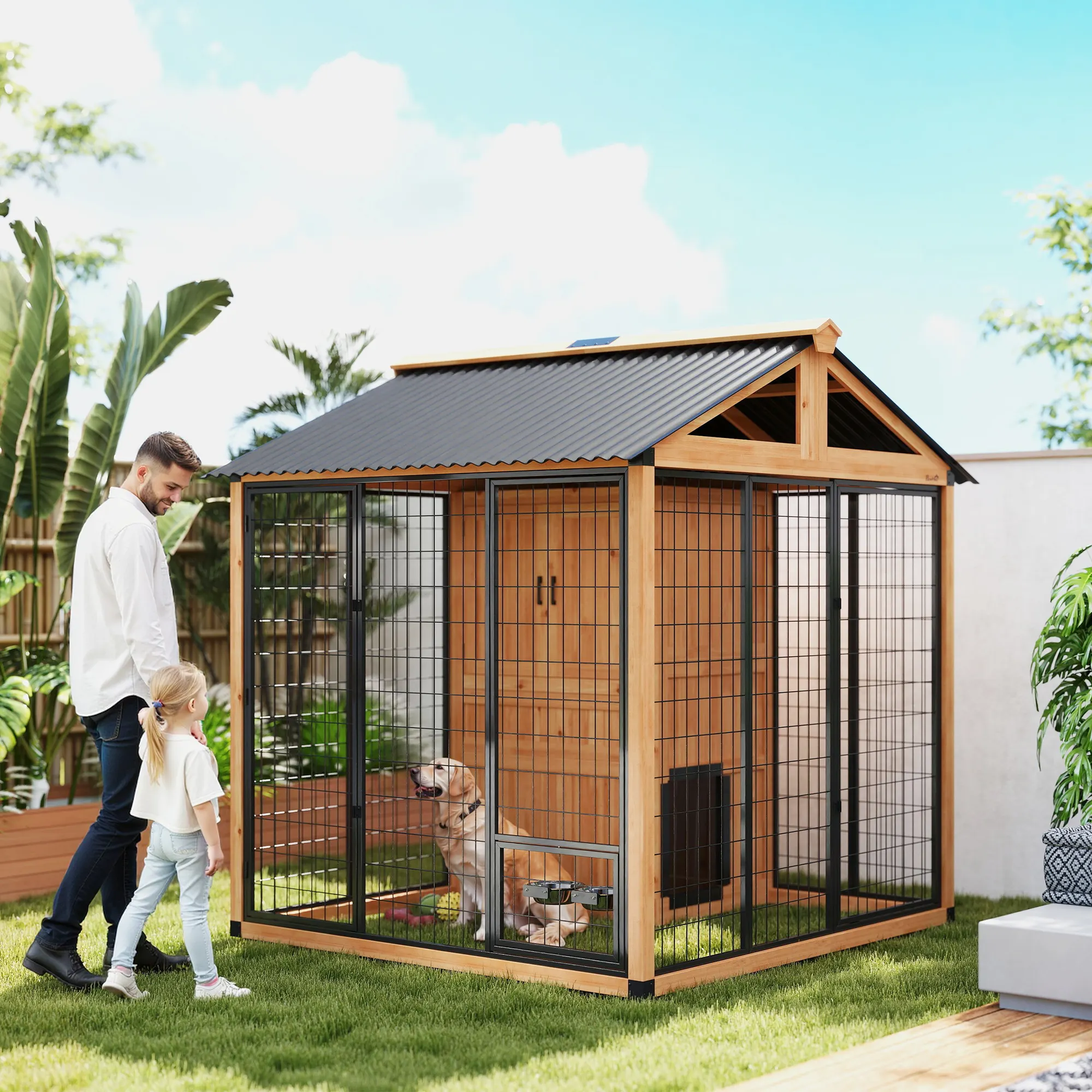 7 x 6 Extra Large Dog House