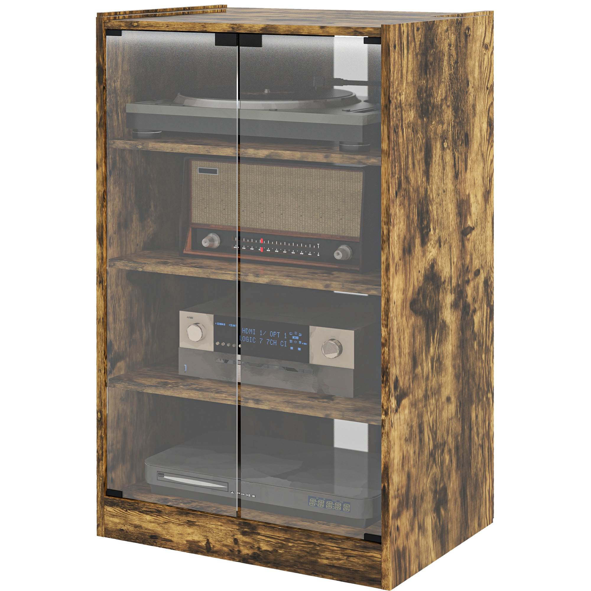 5-Tier Media Cabinet, picture 5 of 5