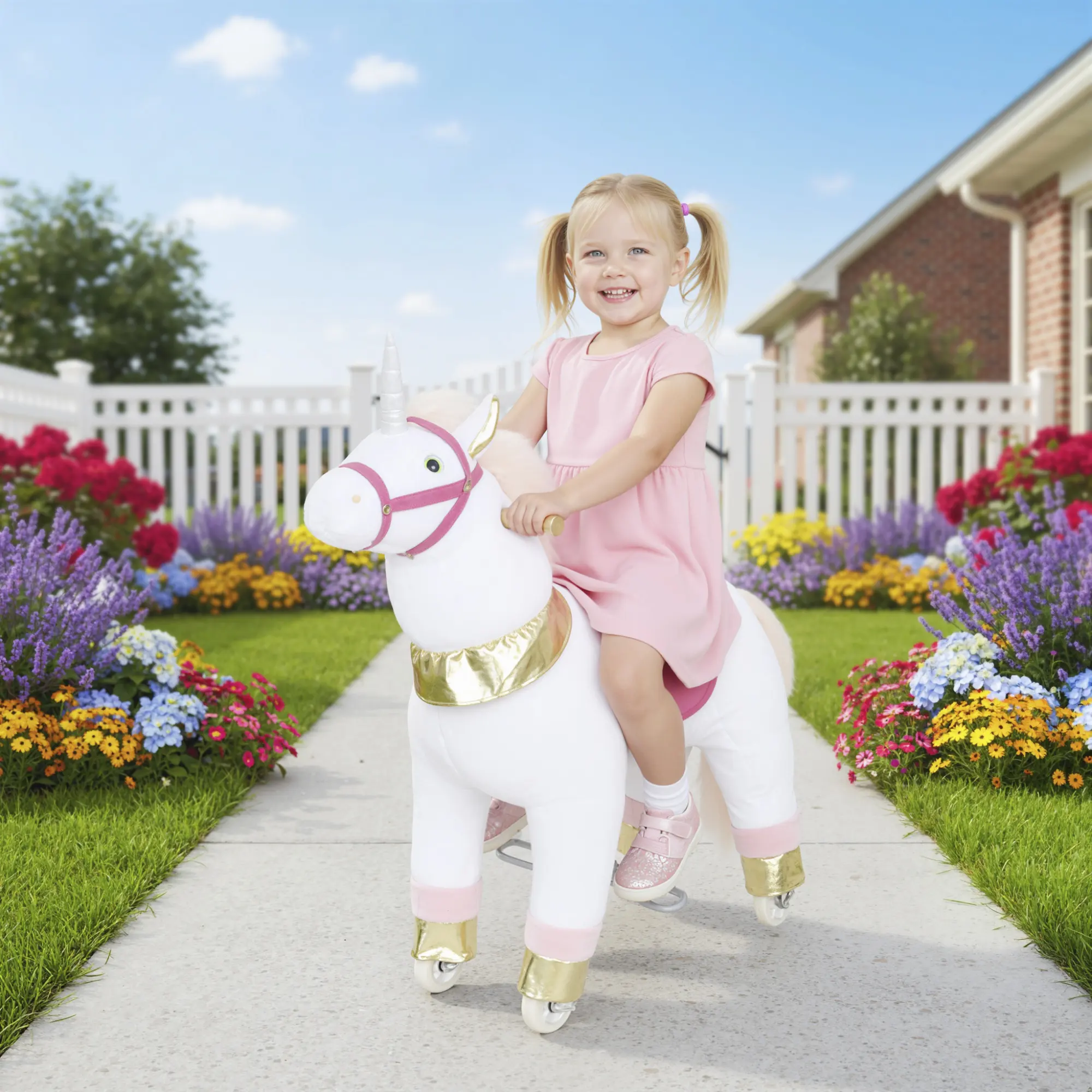 Ride on Unicorn Toy