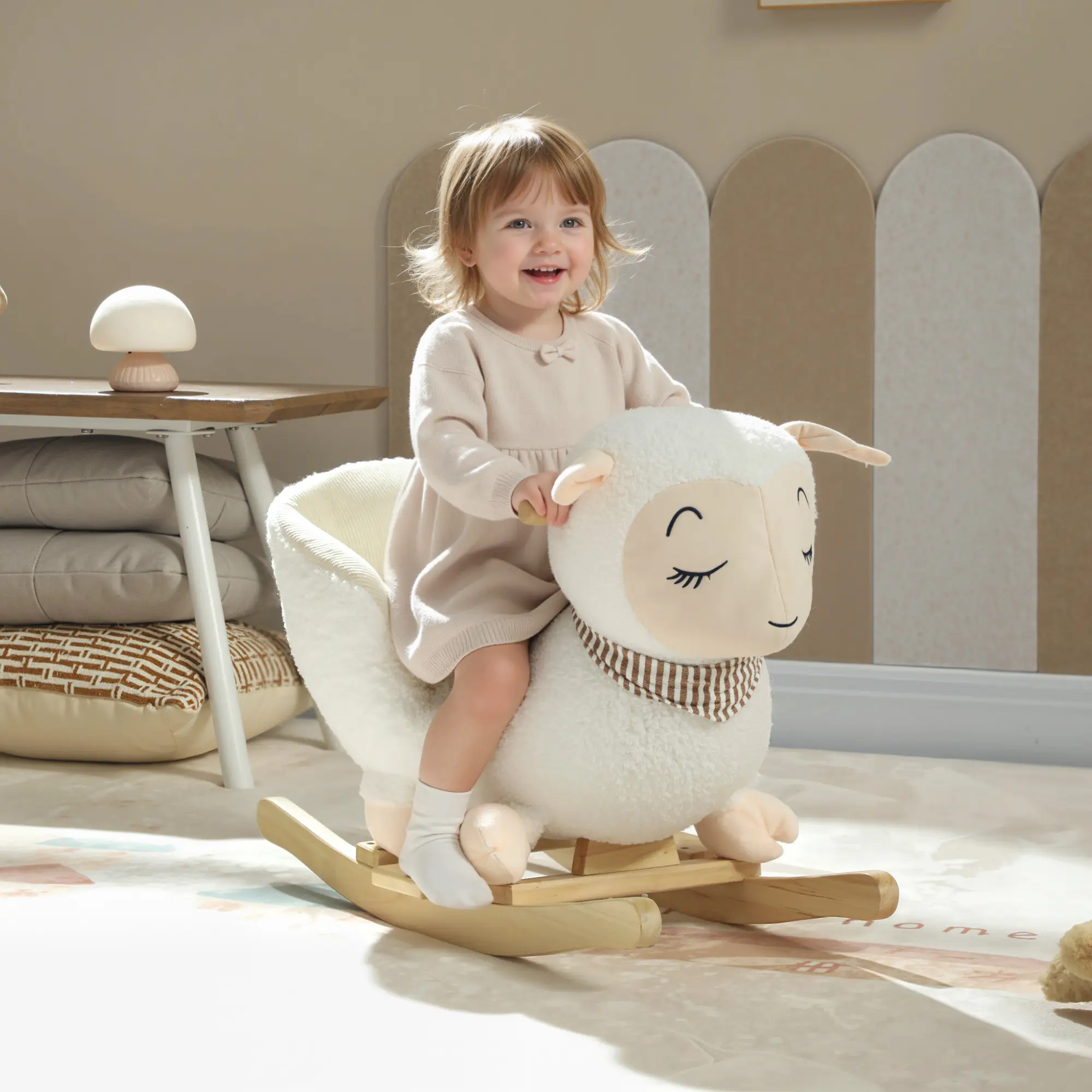 Baby Rocking Horse, Sheep Horse