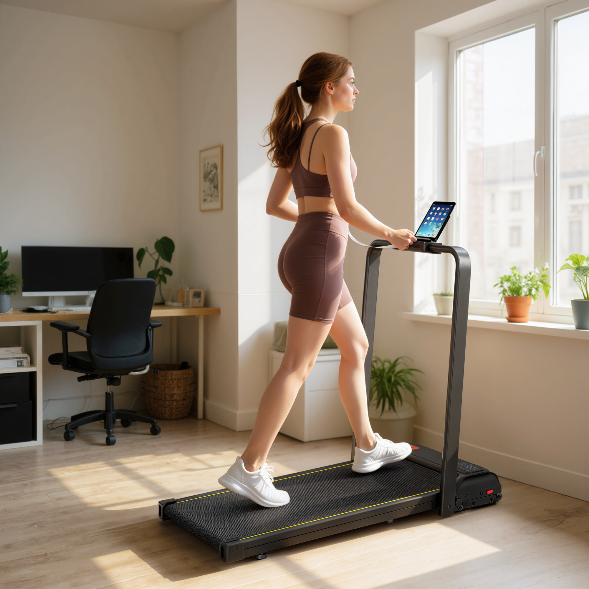 Walking Pad Treadmill β 0.6β6.2mph Foldable Under Desk Treadmill β photo 2
