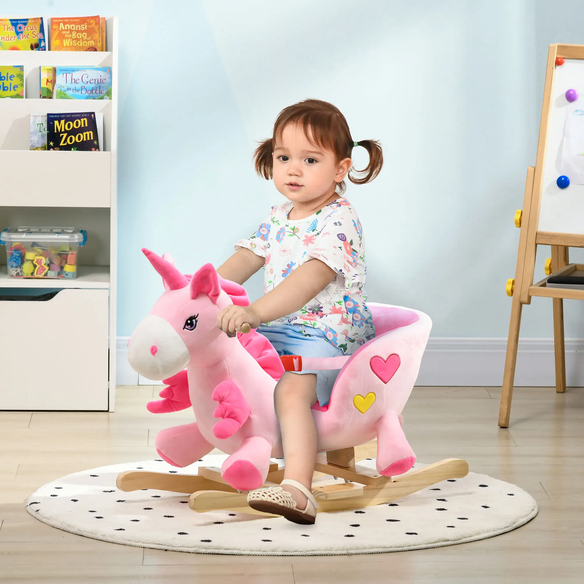 Baby Rocking Horse Ride On Unicorn
