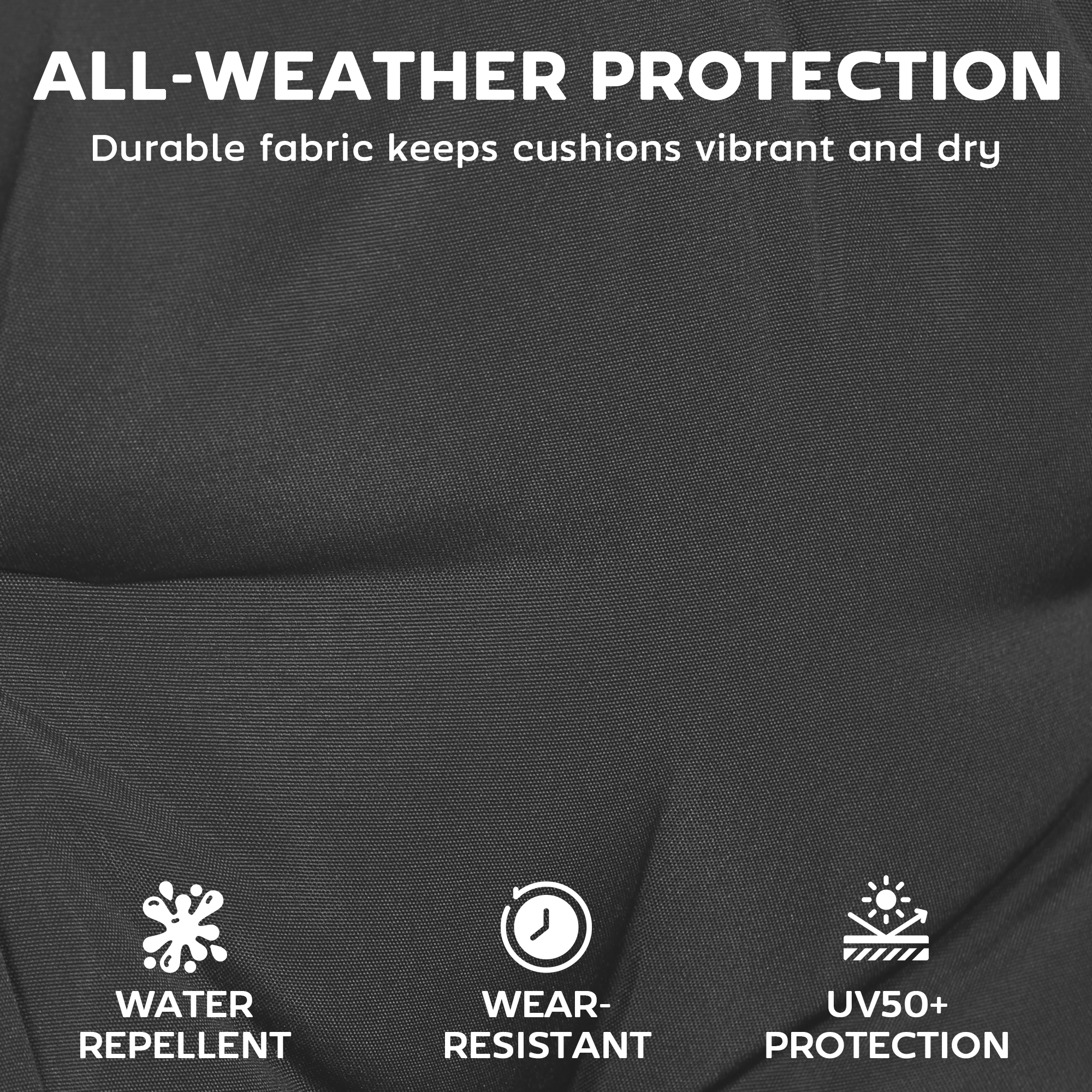  Chaise Lounge Cushion, 4" Thick Outdoor Lounge Chair Cushion with Ties for Patio, 21" x 72 ", Gray