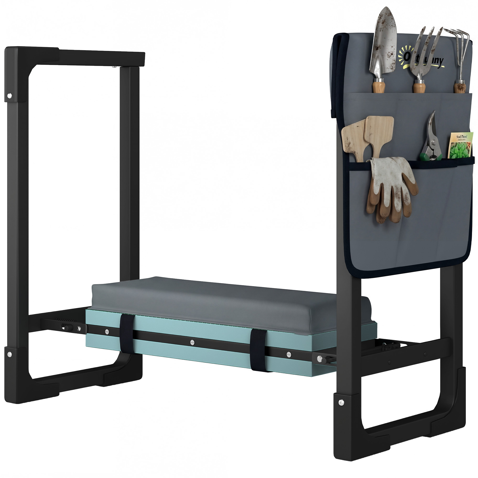 Foldable Garden Kneeler and Seat, picture 2 of 2