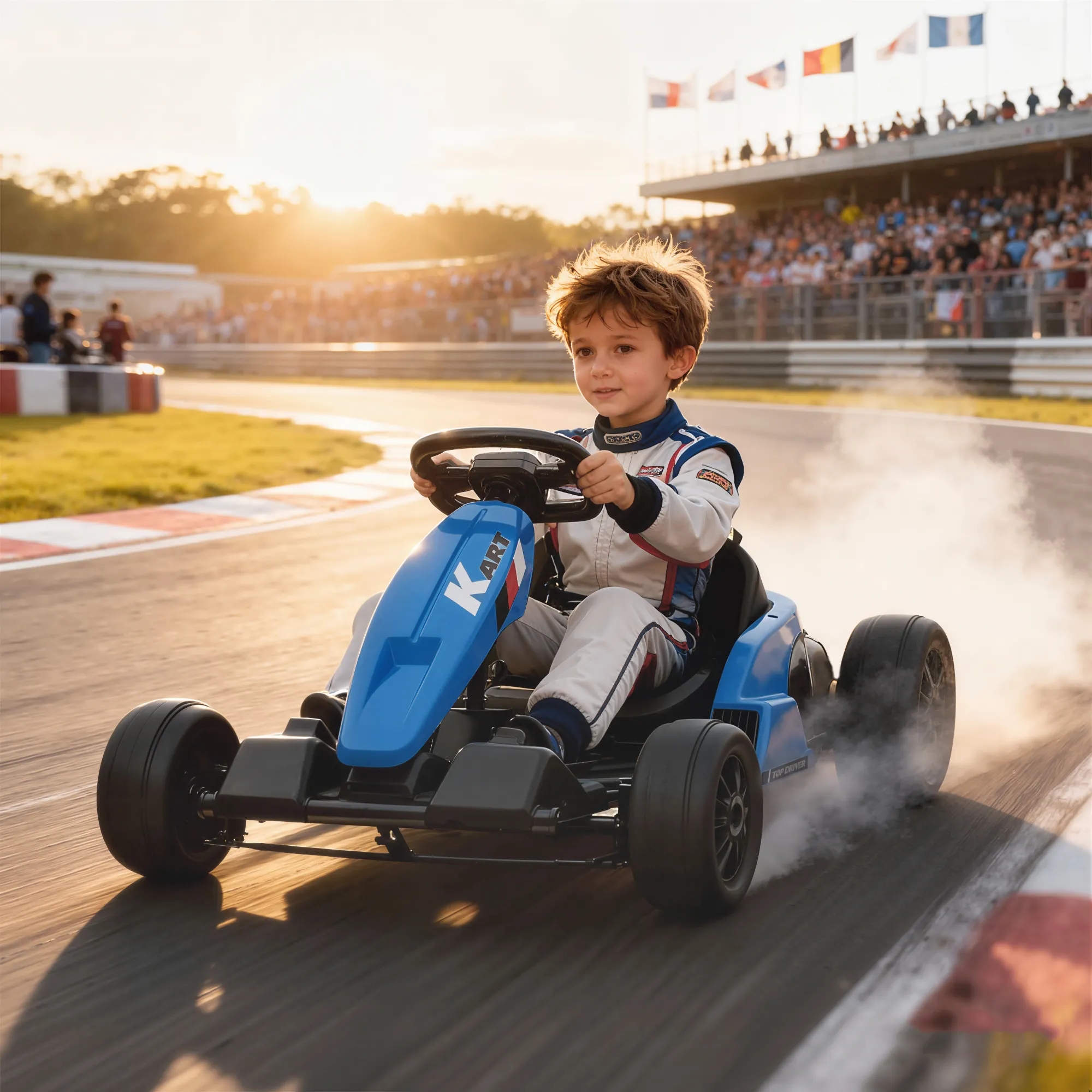 24V Electric Go Kart