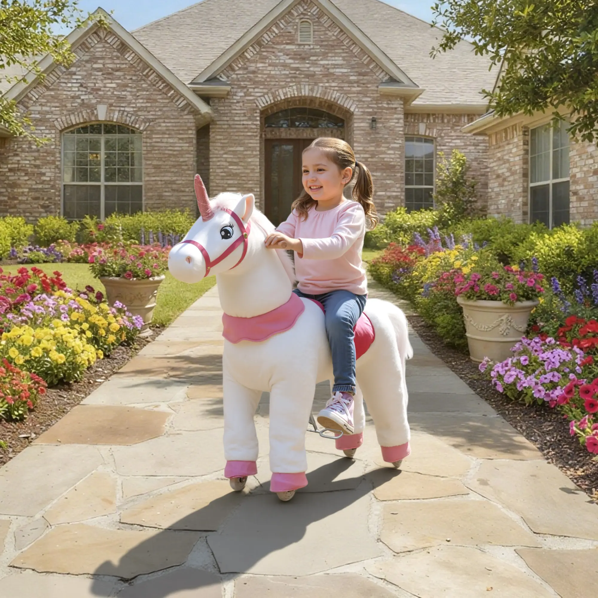 Ride on Unicorn Toy