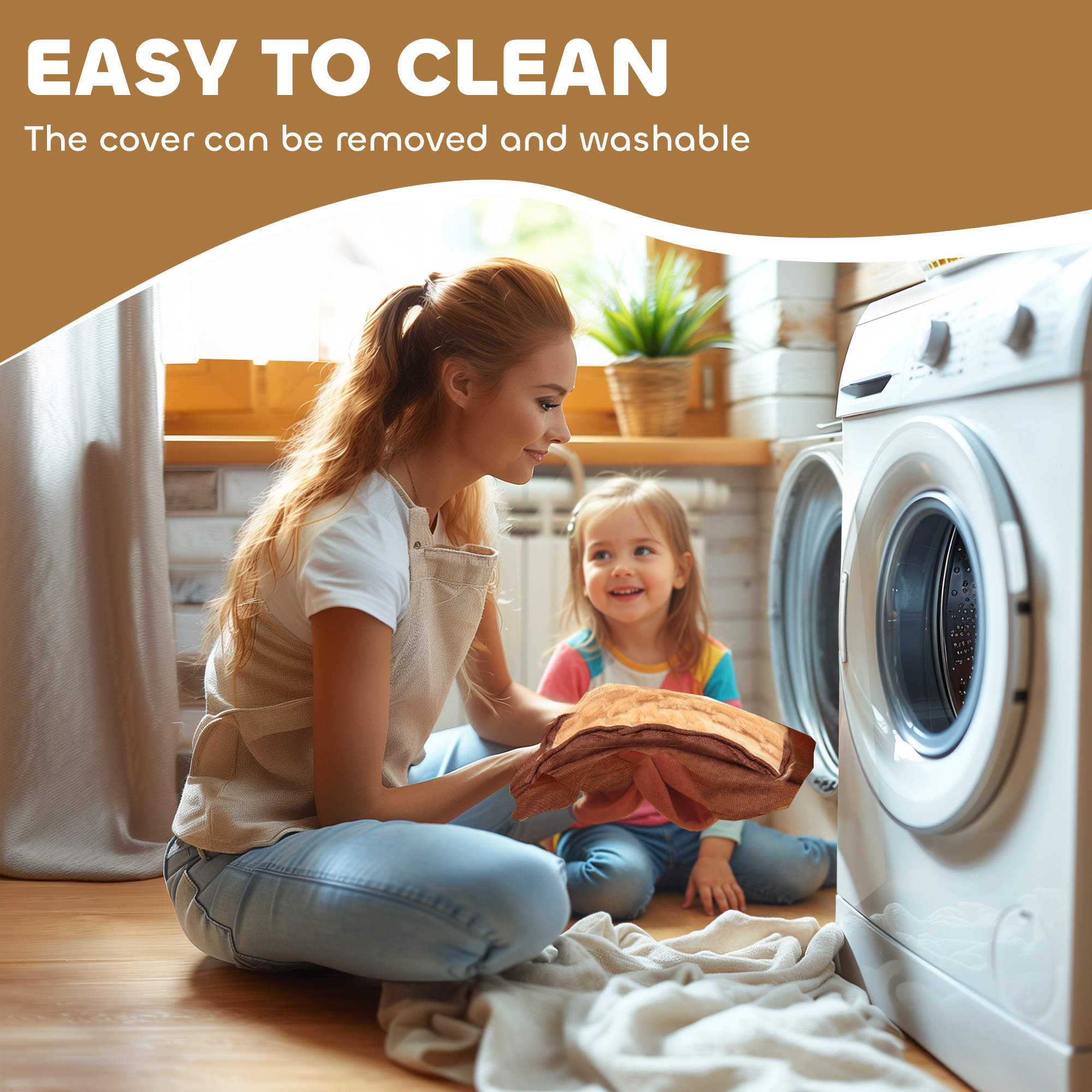 6V Battery Powered Ride on Horse with Music, Forward, Foot Pedal, Soft Touch, Washable Cover, for 1.5-5 Years Old