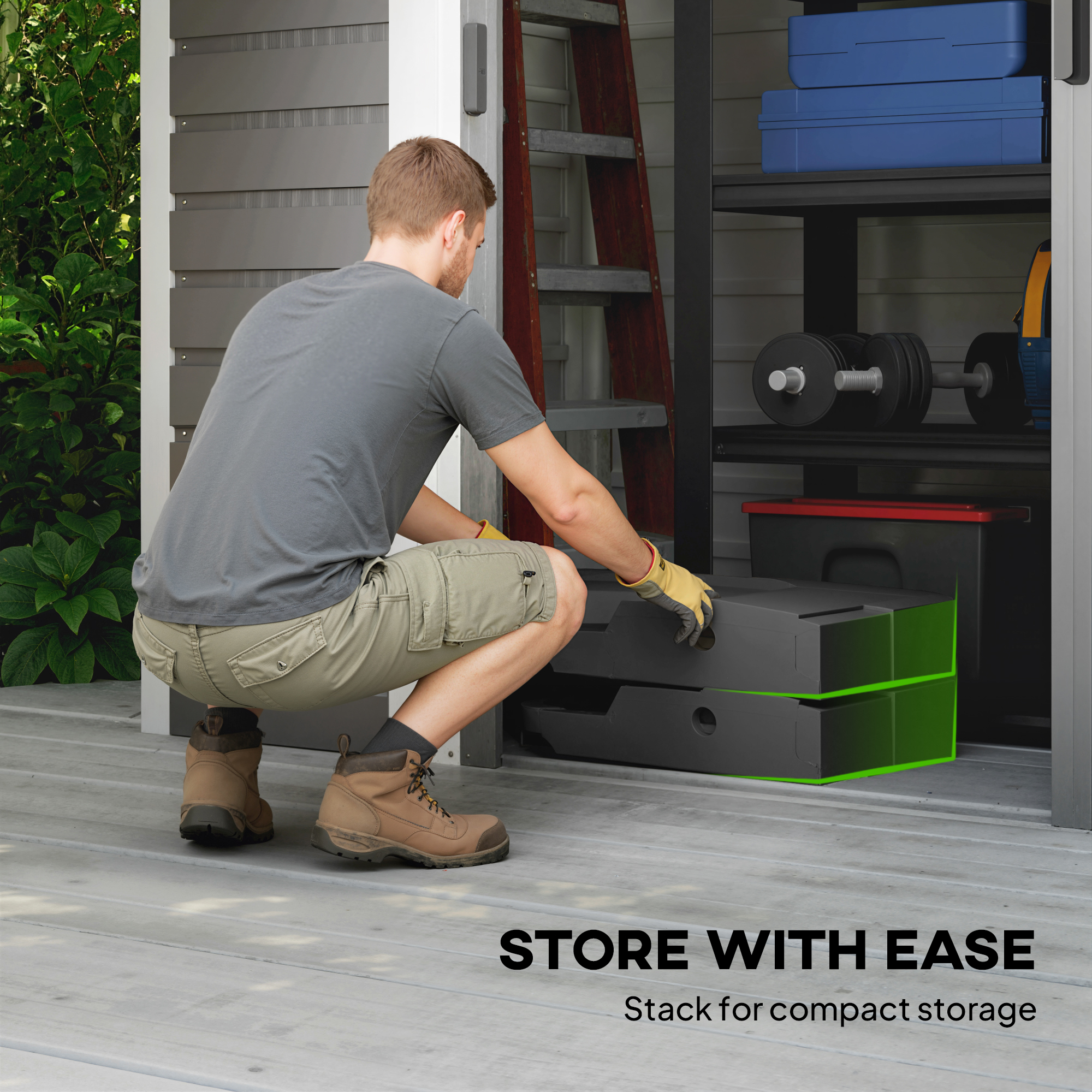  2-Piece Cantilever Umbrella Base Weight Set, 231 lb Water or Sand Fillable Outdoor Offset Umbrella Weights, Black