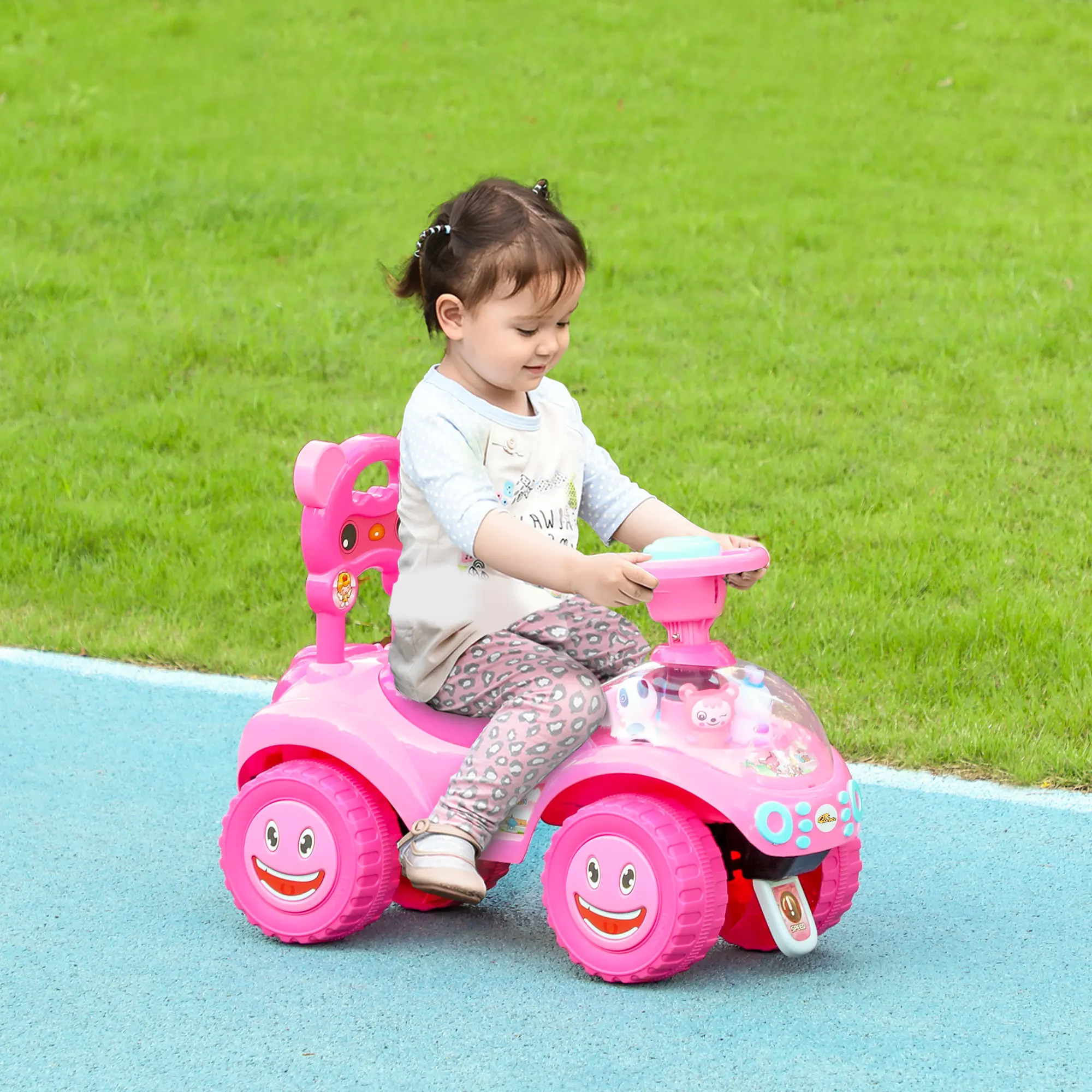 Foot to Floor Toddler Push Car w