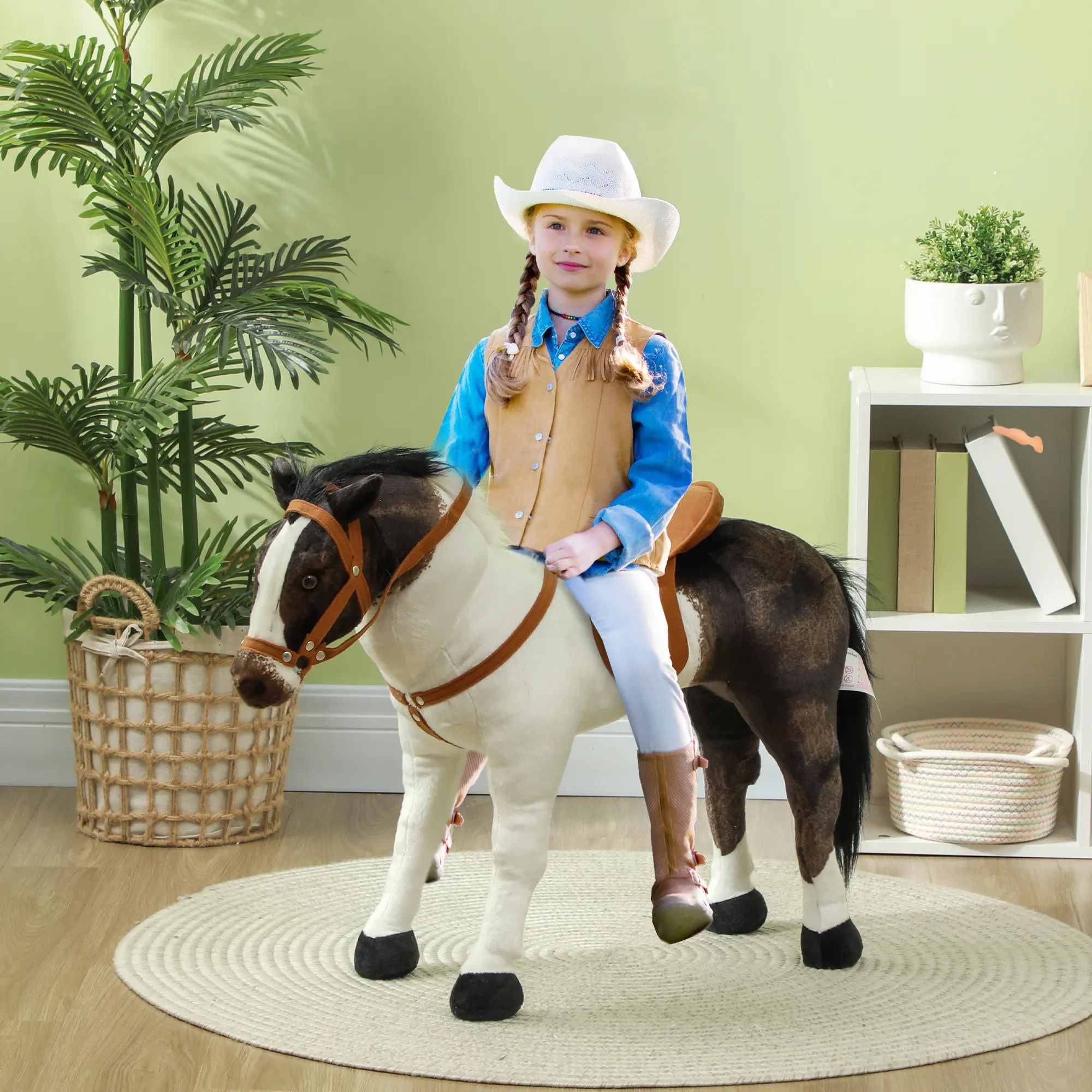 Ride on Horse for Toddlers 3-8 Years