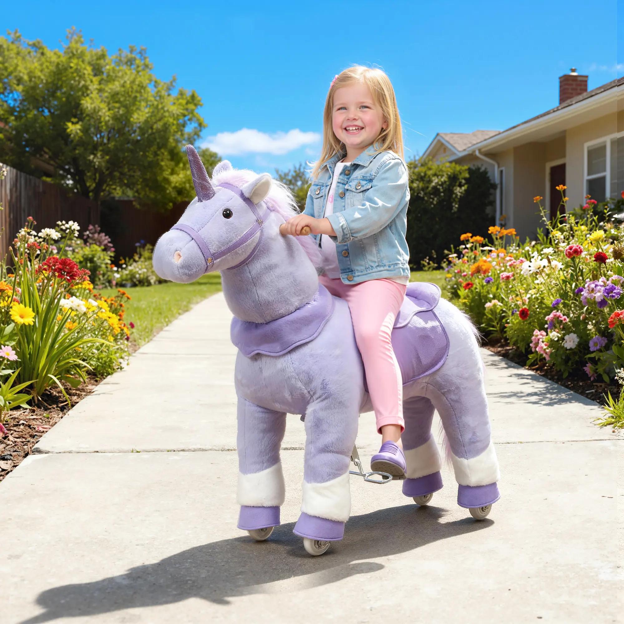 Ride on Unicorn Toy
