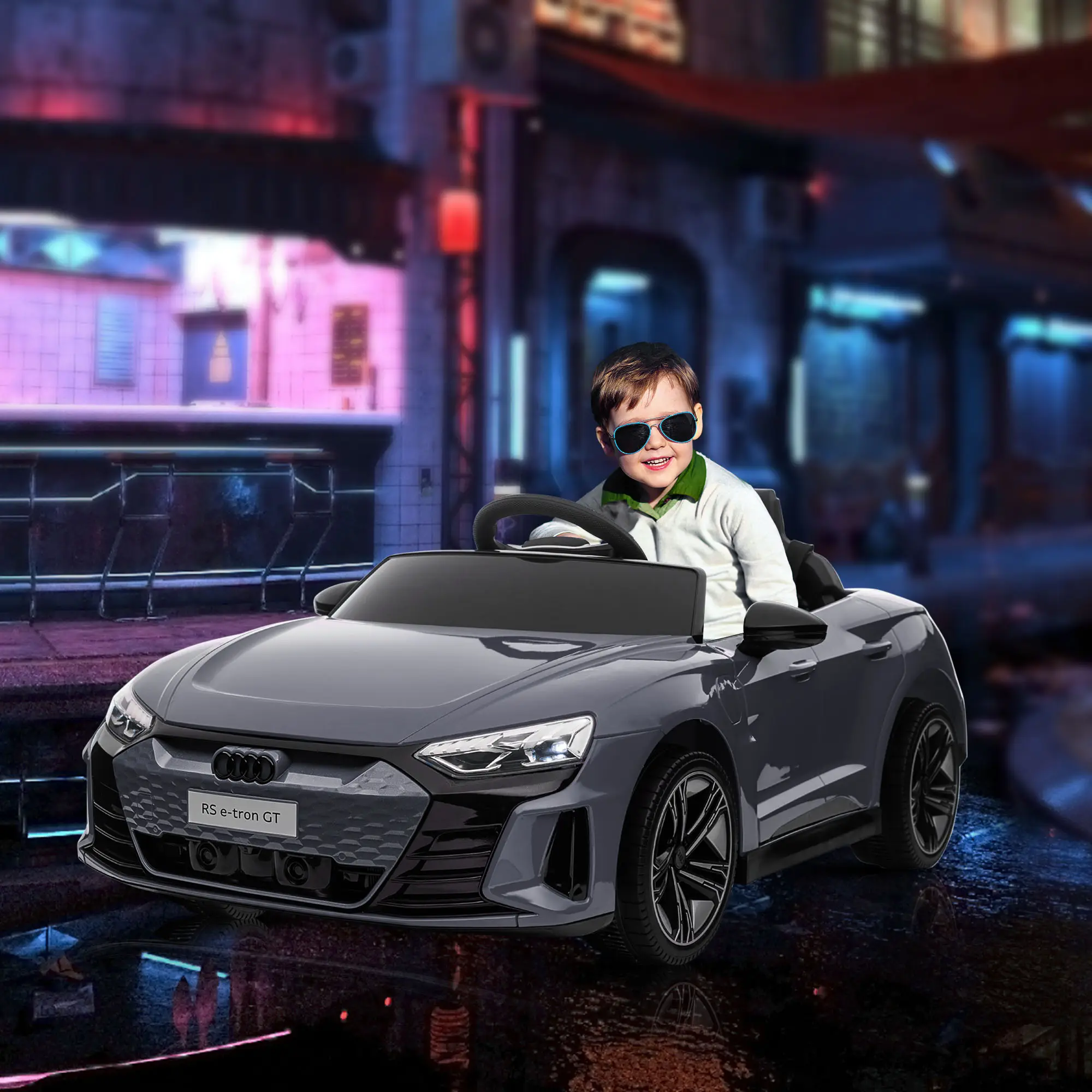 12V Licensed Audi RS E-tron GT Kids