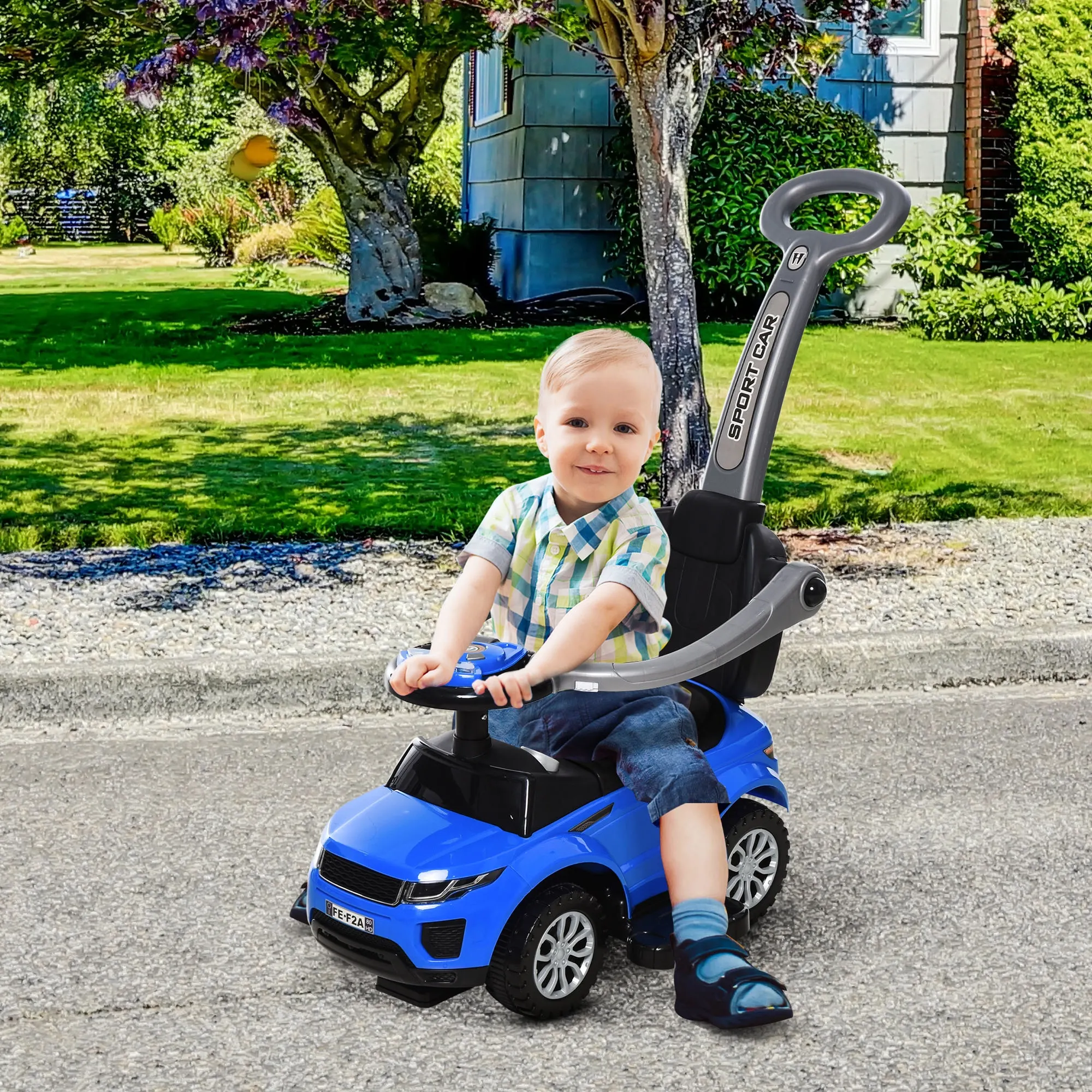 3 In 1 Push Cars
