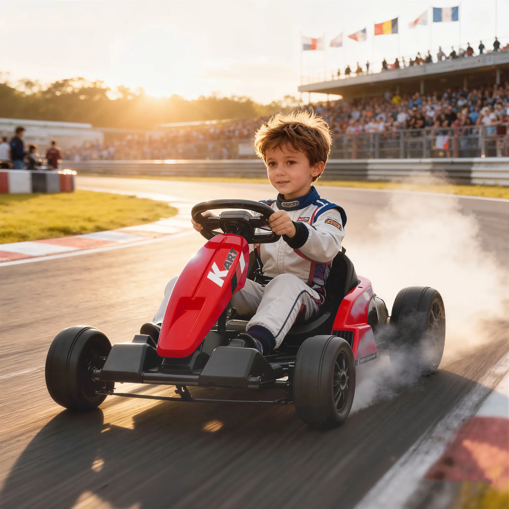 24V Electric Go Kart