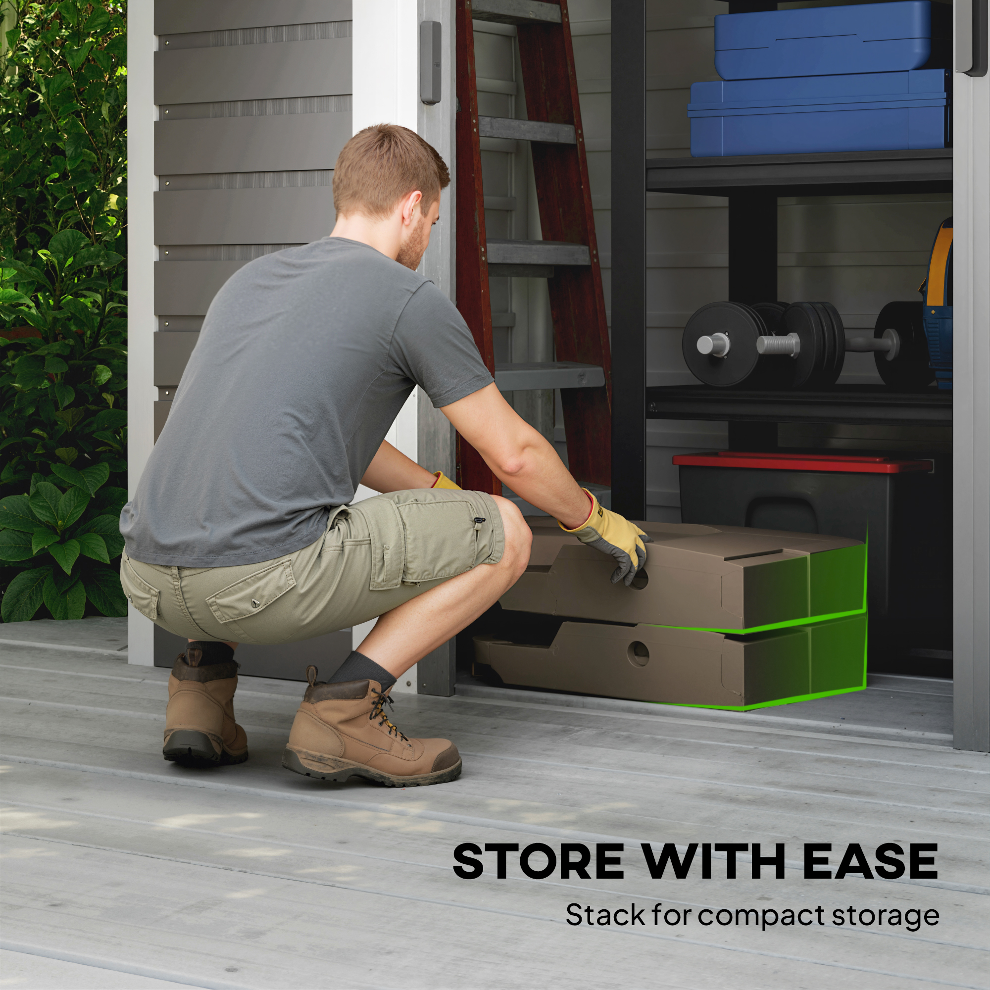  2-Piece Cantilever Umbrella Base Weight Set, 231 lb Water or Sand Fillable Outdoor Offset Umbrella Weights, Brown