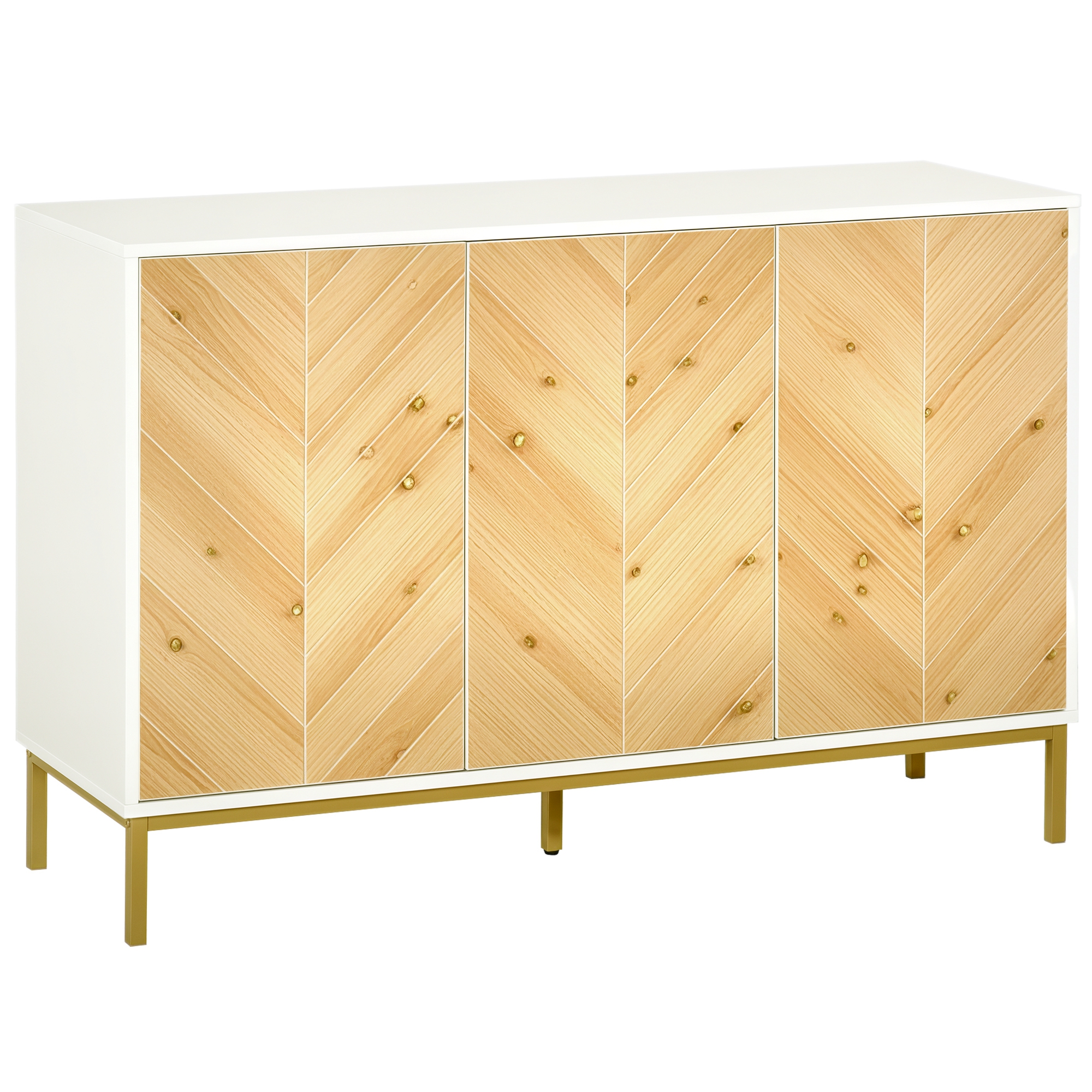 Wood Sideboard Buffet Cabinet, picture 5 of 5