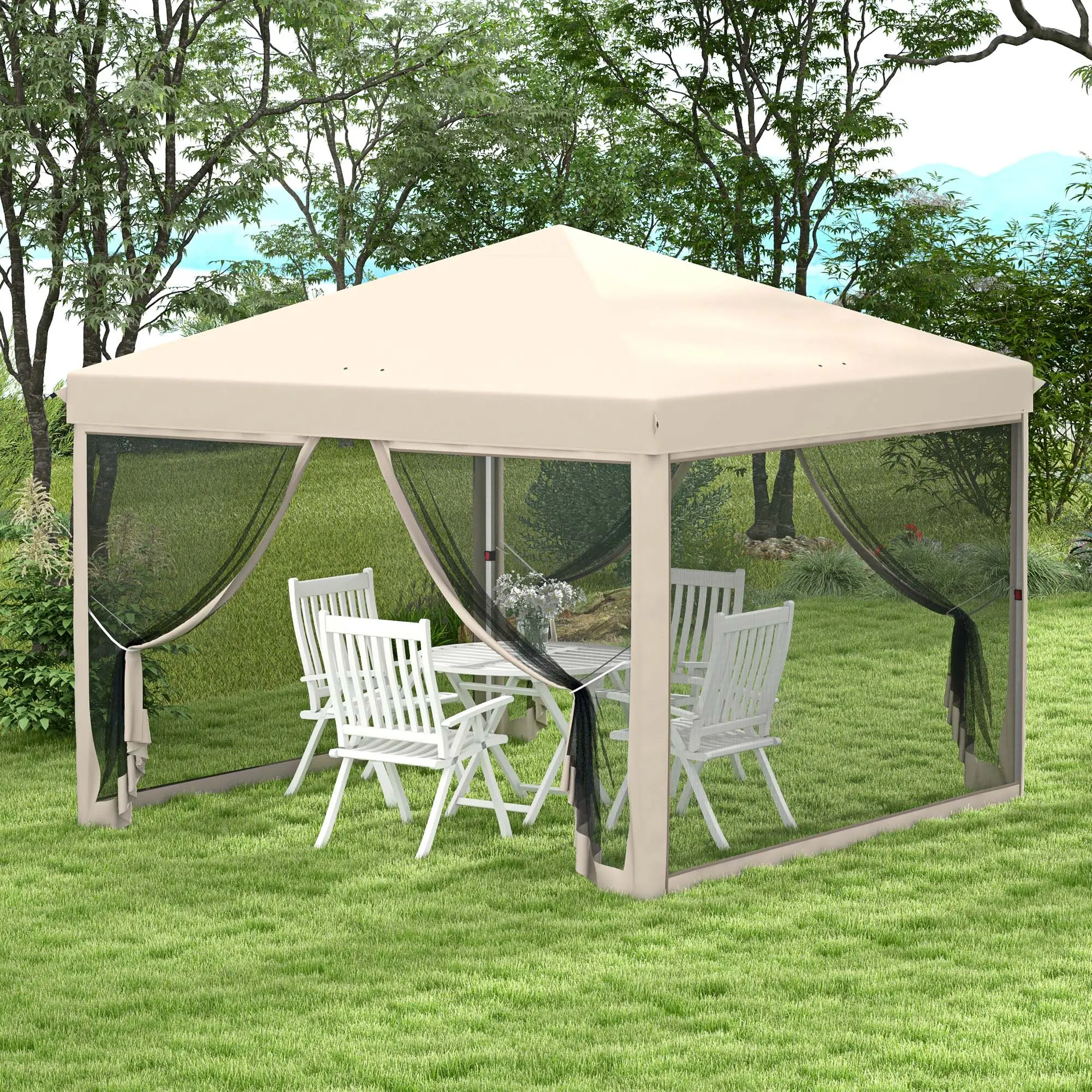 10 x Pop Up Canopy Tent
