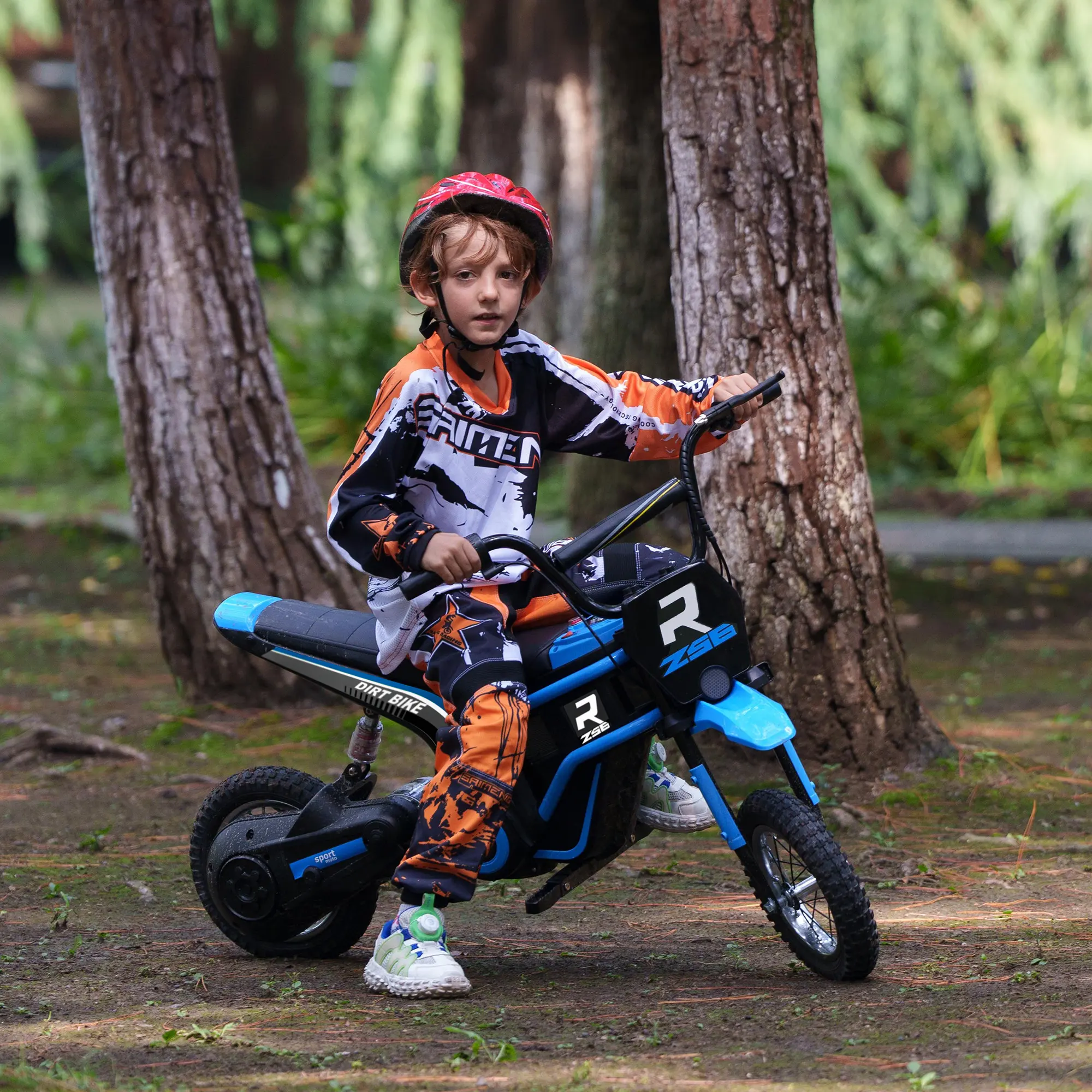 24V 350W Electric Dirt Bike Up