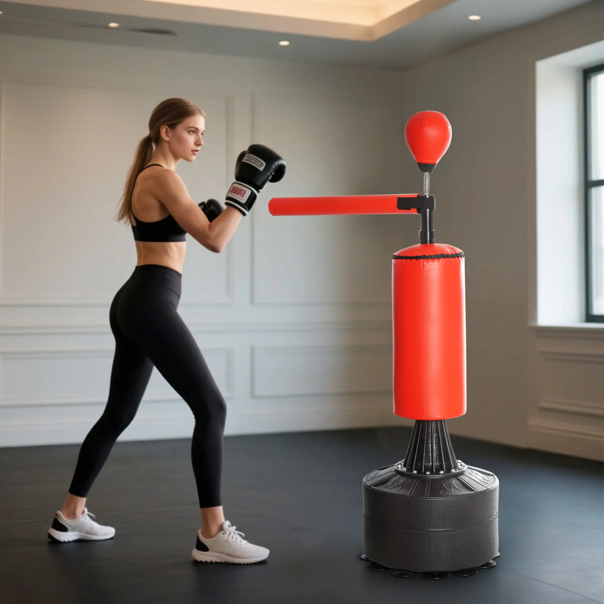 Boxing Bag, Freestanding Punching Bag