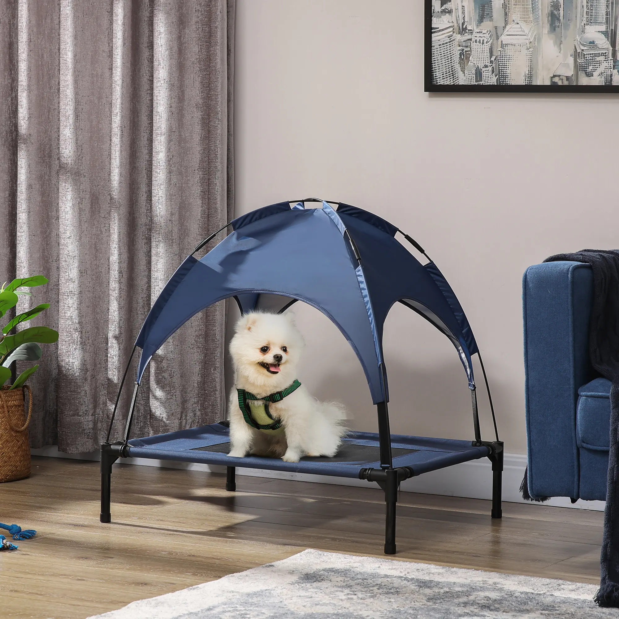 Elevated Portable Dog Cot Pet Bed