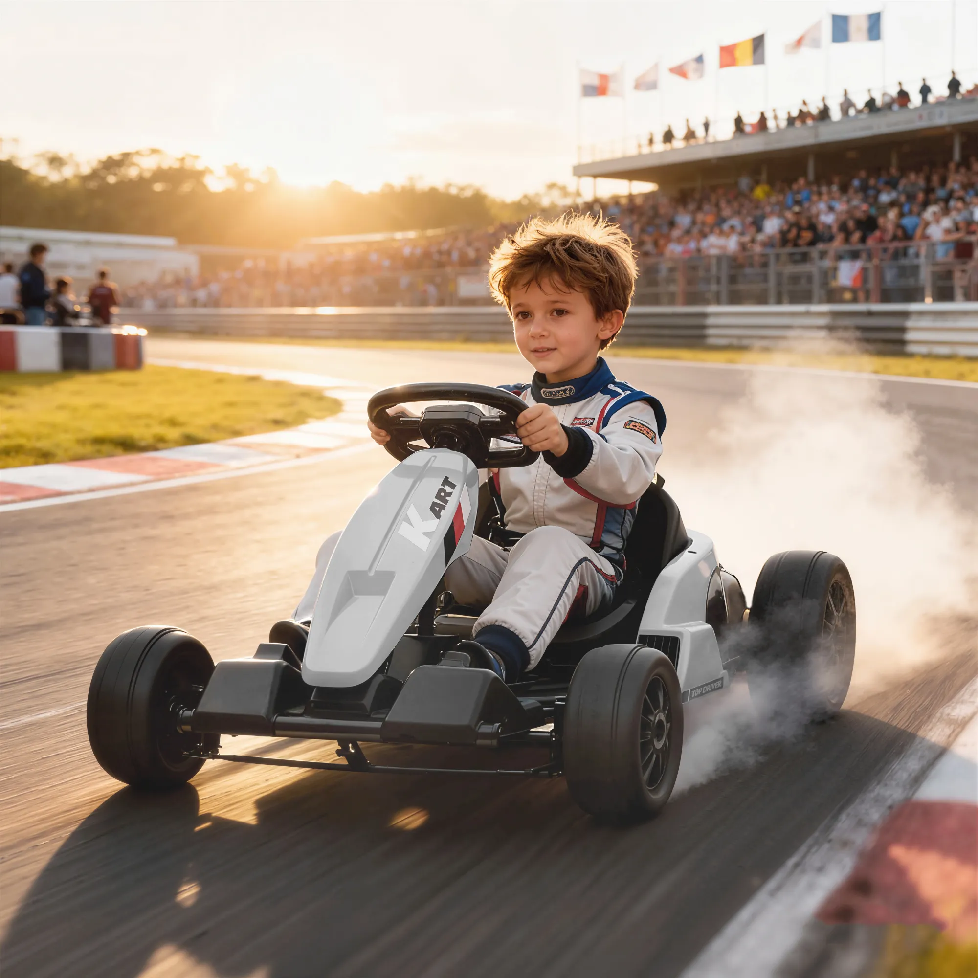 24V Electric Go Kart