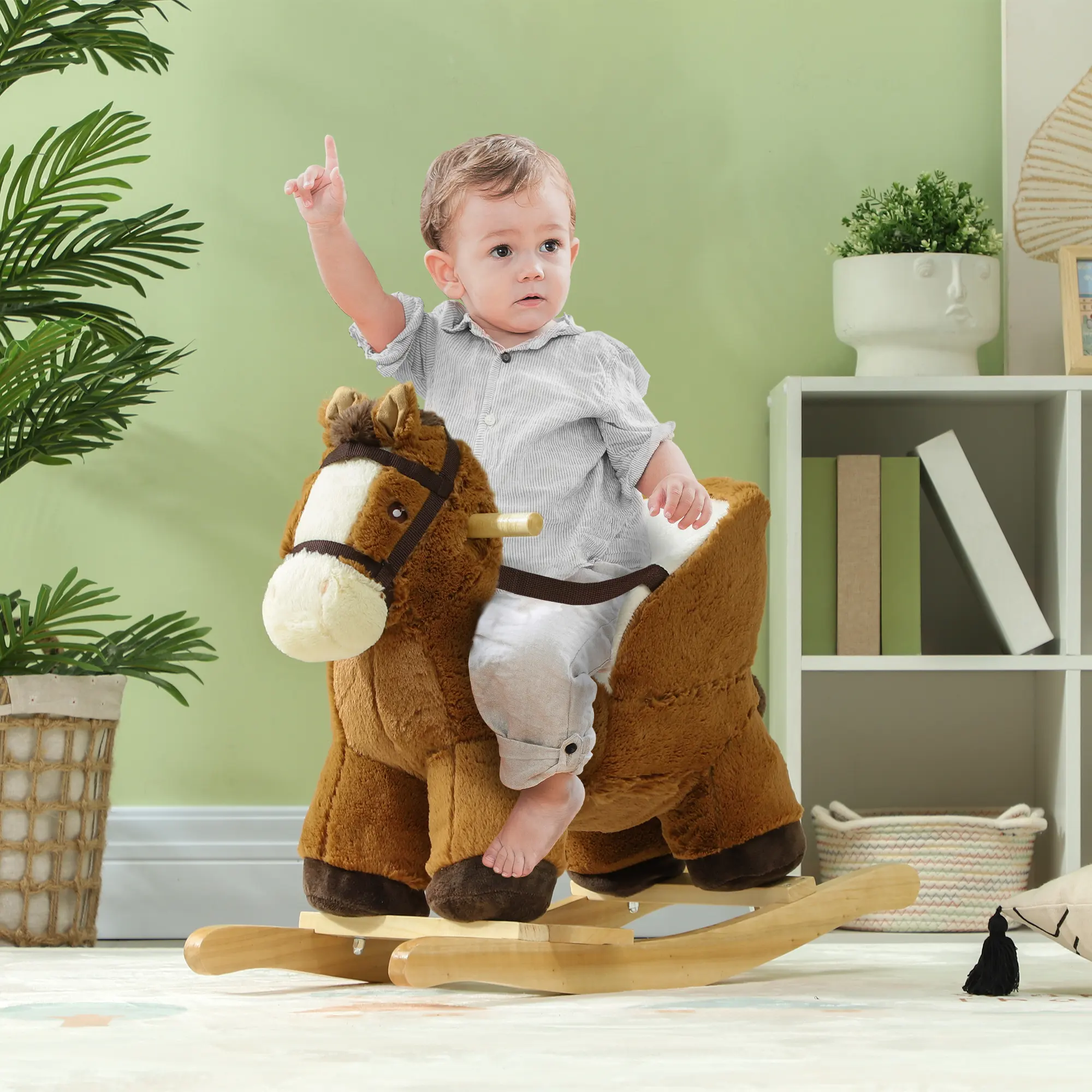 Baby Rocking Horse, Kids Ride-on