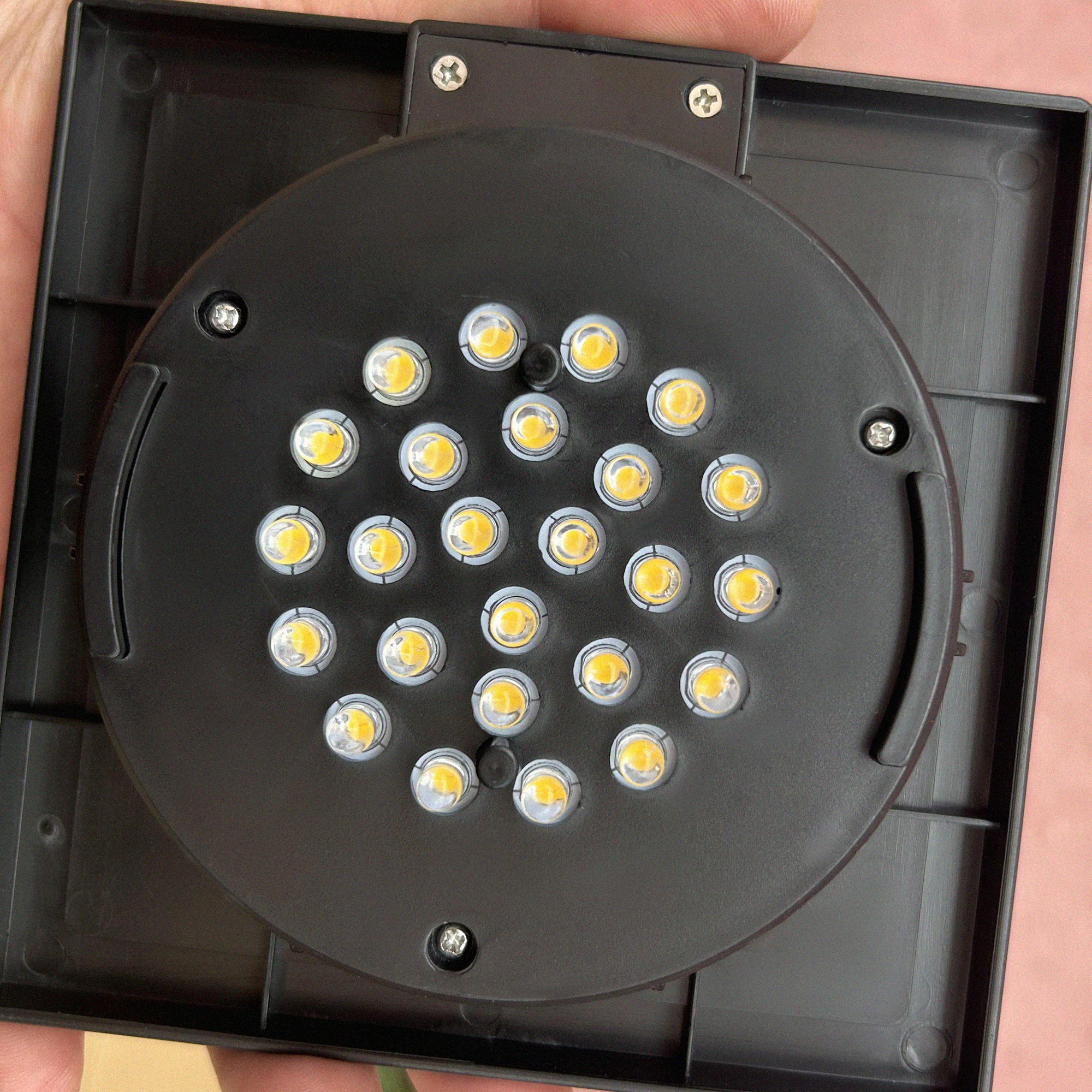  Solar Floor Lamp, Outdoor Rattan Garden Lantern Pathway Light & Decorative Driveway Lighting with Auto On/Off LED Lights for Porch, Yard, Lawn, Courtyard, Deck, Gray