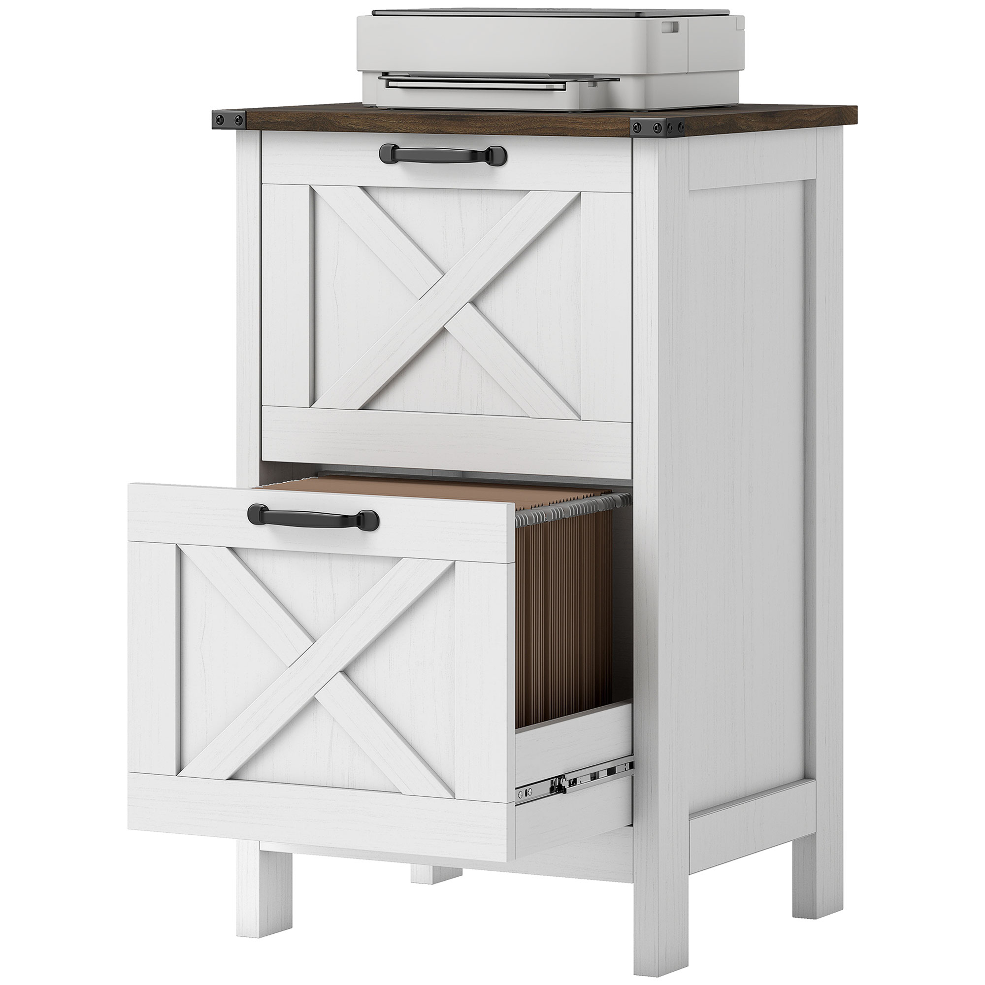 Two Drawer File Cabinet, picture 5 of 5
