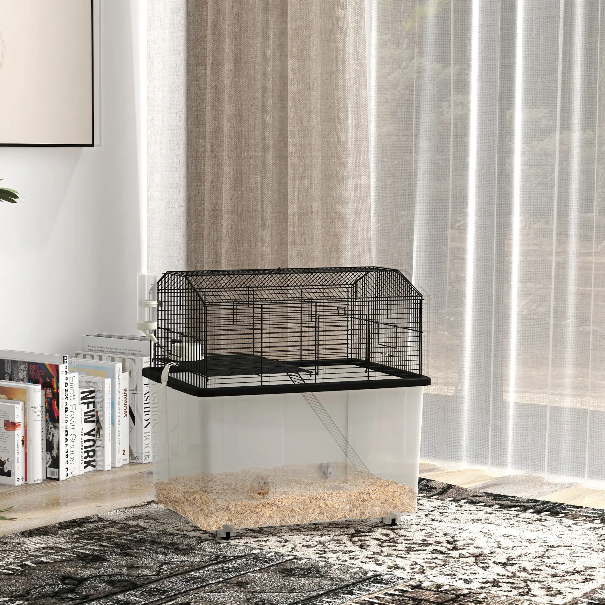 22" 2-Tier Hamster Cage