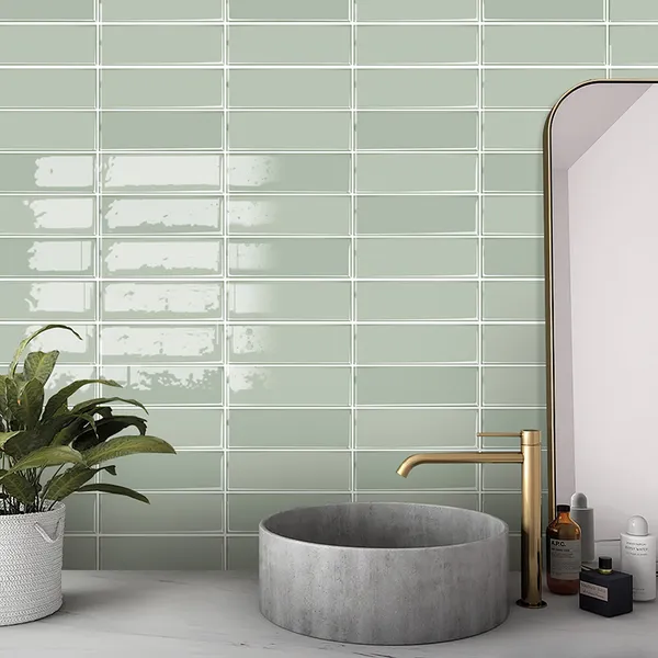 10pcs Self-Adhesive Splash Wall Tiles, 10x10 Inch Self-Adhesive Subway Tiles, Suitable For Kitchen And Bathroom Walls, Easy Installation DIY Home Decor, Covers 3.47 Square Feet, 3D Wall Stickers, P
