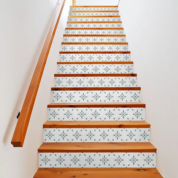 PVC Material 20pcs Self-Adhesive Floor Tiles, PVC Flooring 7.9 X 7.9 Inch Self-Adhesive Waterproof F, Waterproof And Non-Slip Features, DIY Suitable For Bathroom, Kitchen, Living Room, Covers 4.3