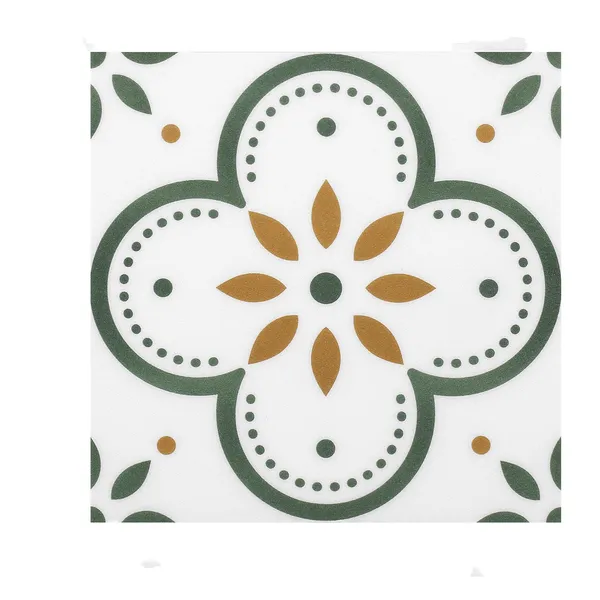 20 Pcs Self-Adhesive Floor Tiles, PVC Flooring 7.9 X 7.9 Inch Self-Adhesive Waterproof Floor Strips, Waterproof And Non-Slip Features, DIY Suitable For Living Room, Kitchen, Laundry Room, Covers 4.