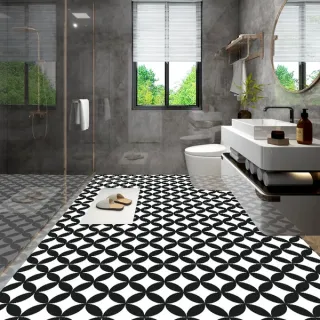20pcs Self-Adhesive PVC Floor Tiles 7.9 X 7.9 Inch Peel And Stick Waterproof Flooring Strips Non-Slip DIY Floor Tiles Suitable For Intchen Living Room Covers 4.3 Square Feet Easy I