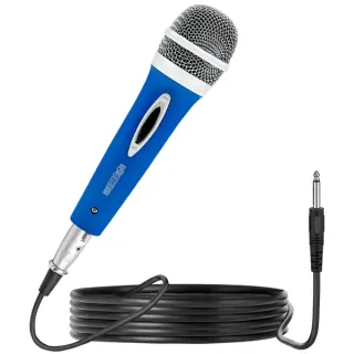 5Core XLR Microphone Dynamic Mic Karaoke Singing Studio Mics Handheld Microfono