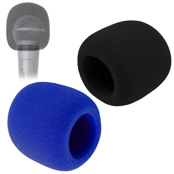 5Core Microphone Cover Soft Foam Mic Windscreen